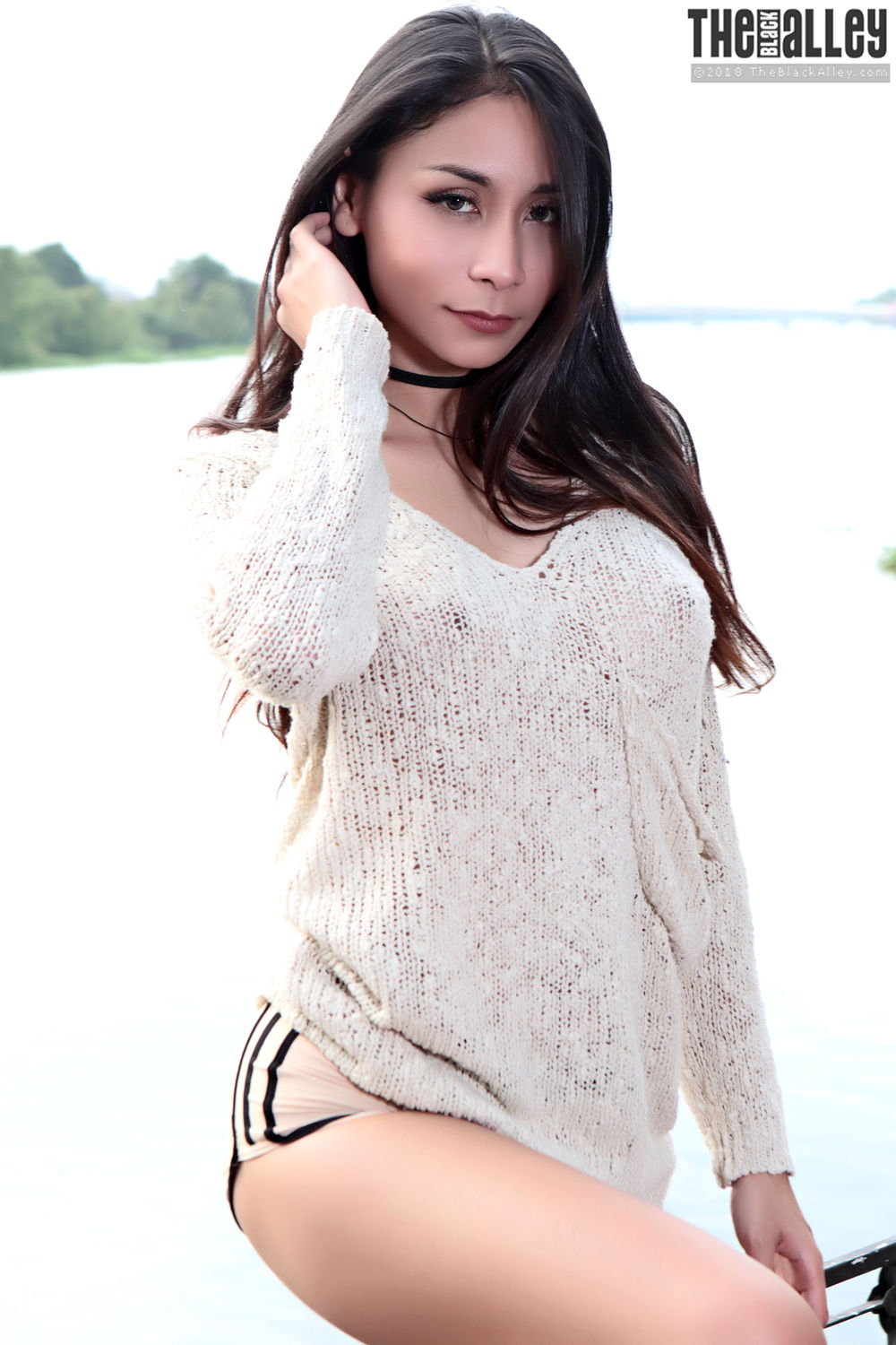 [The Black Alley] Sophia Set.30 2018.01.16