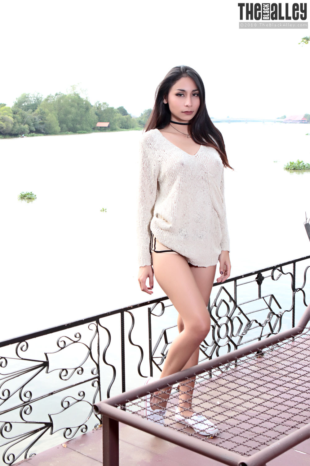 [The Black Alley] Sophia Set.30 2018.01.16