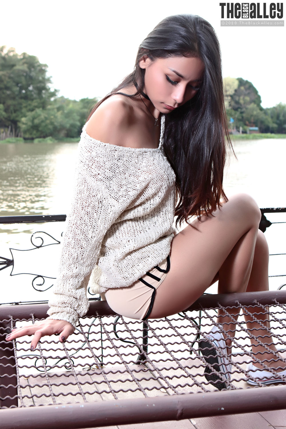 [The Black Alley] Sophia Set.30 2018.01.16