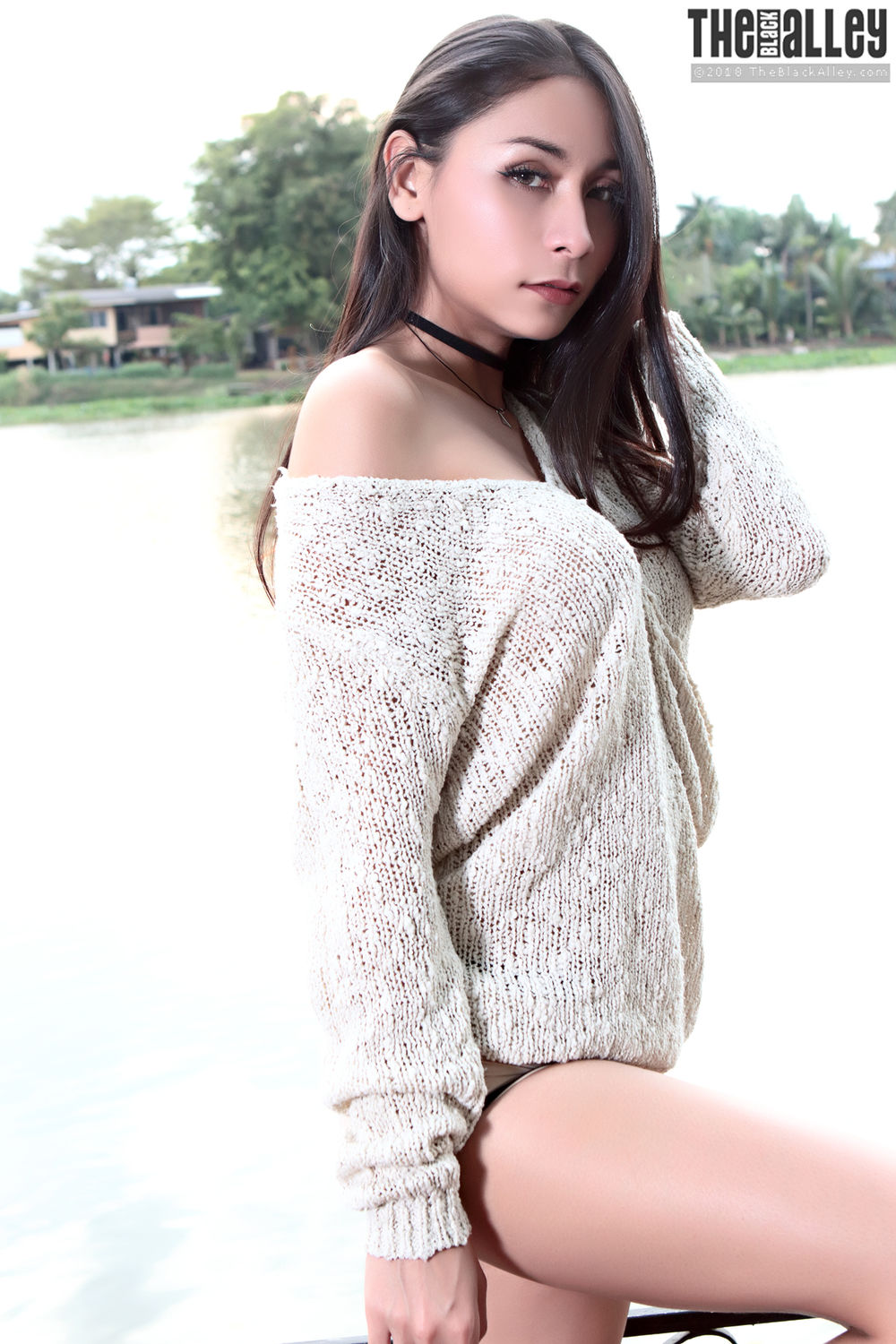 [The Black Alley] Sophia Set.30 2018.01.16