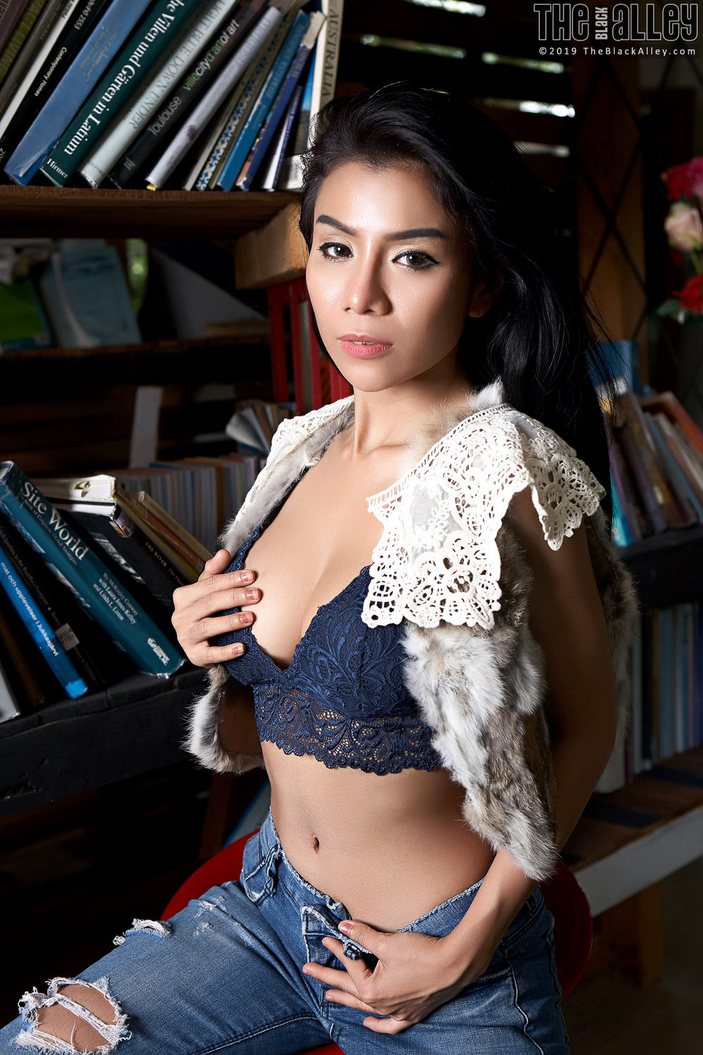 [The Black Alley] Aliyah Set.36 2019.11.18