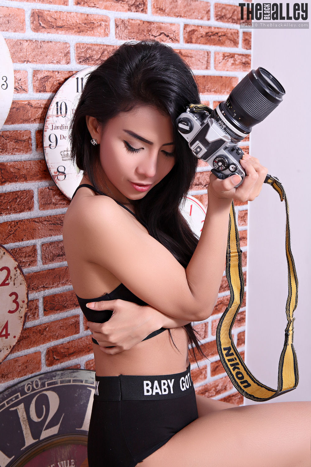 [The Black Alley] Aliyah Set.09 2018.01.23