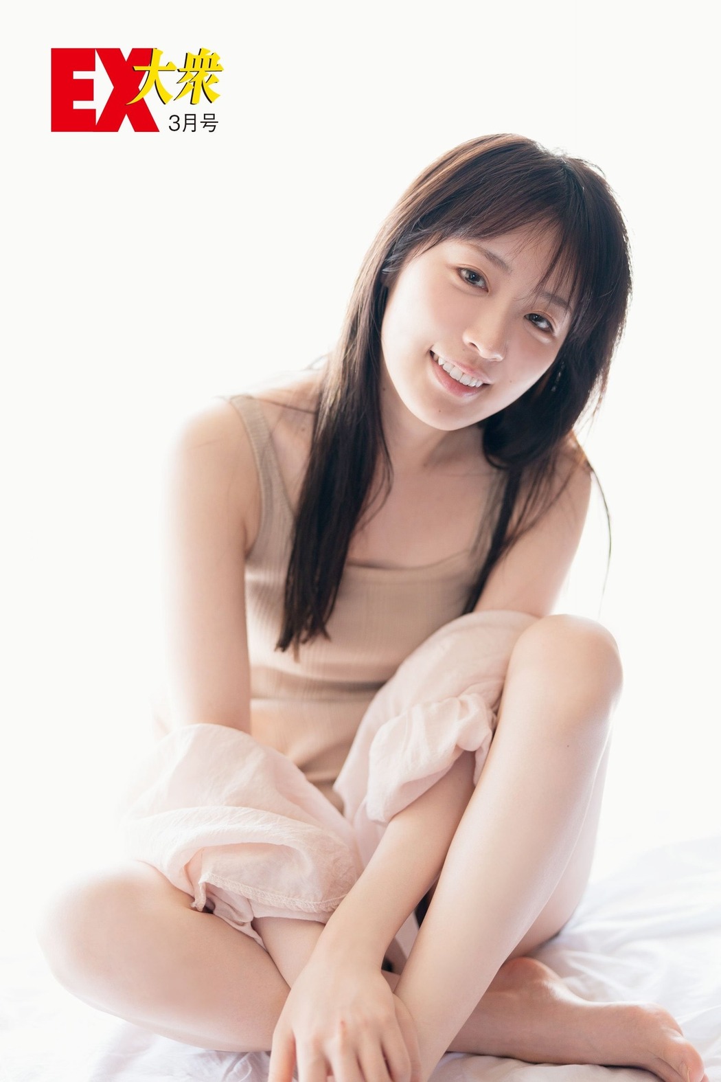 Kazumi Takayama 高山一実, Ex-Taishu 2021.03 (EX大衆 2021年3月号)