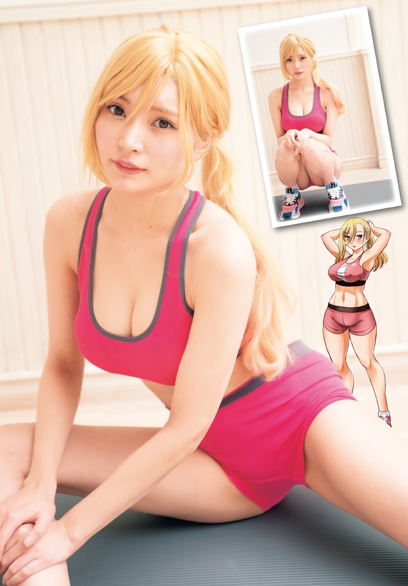 Sayaka Nitori 似鳥沙也加, Shonen Champion 2021 No.16 (少年チャンピオン 2021年16号)