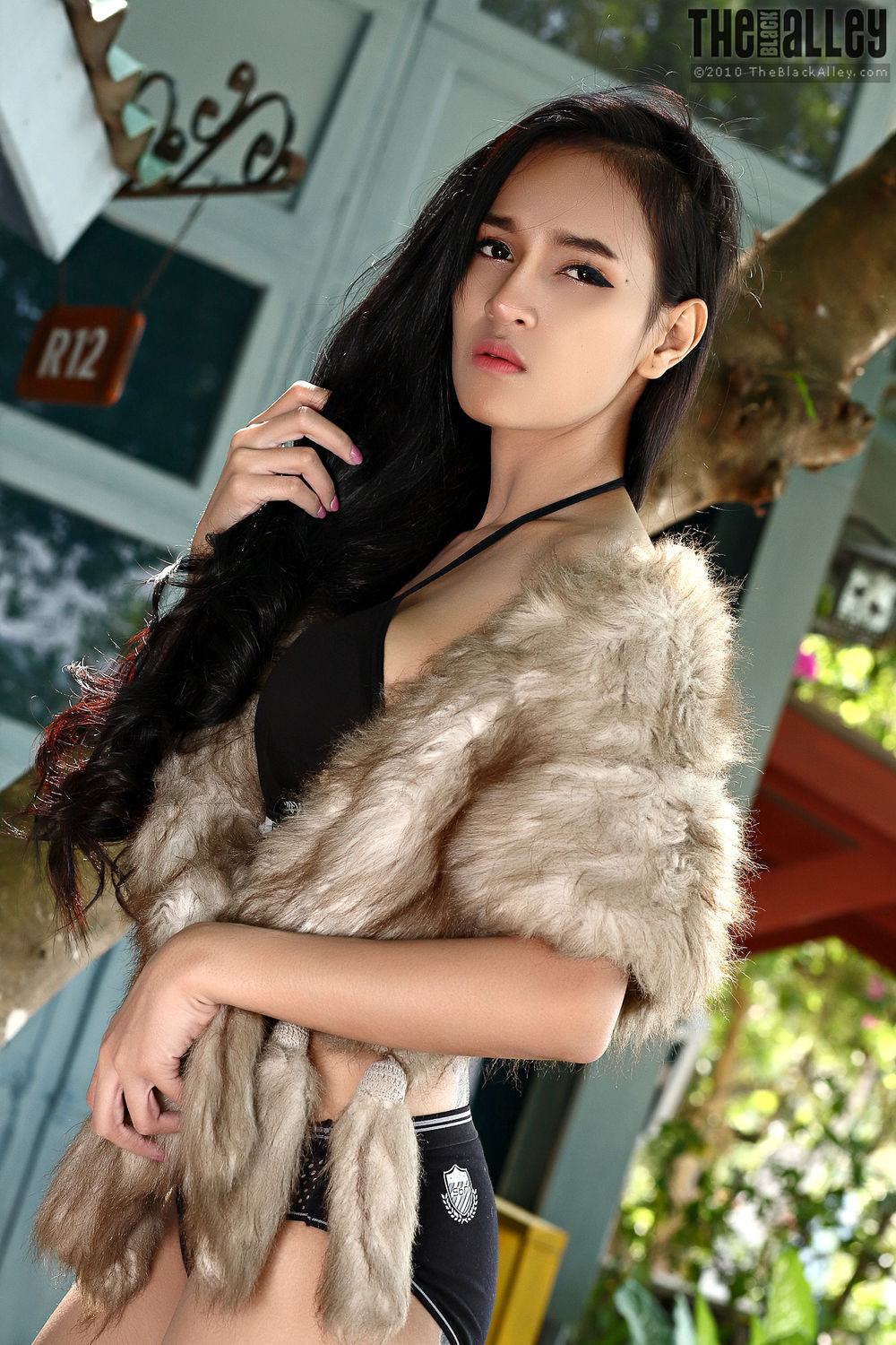 [The Black Alley] Ginny Set.19 2018.01.24 Cover Photo