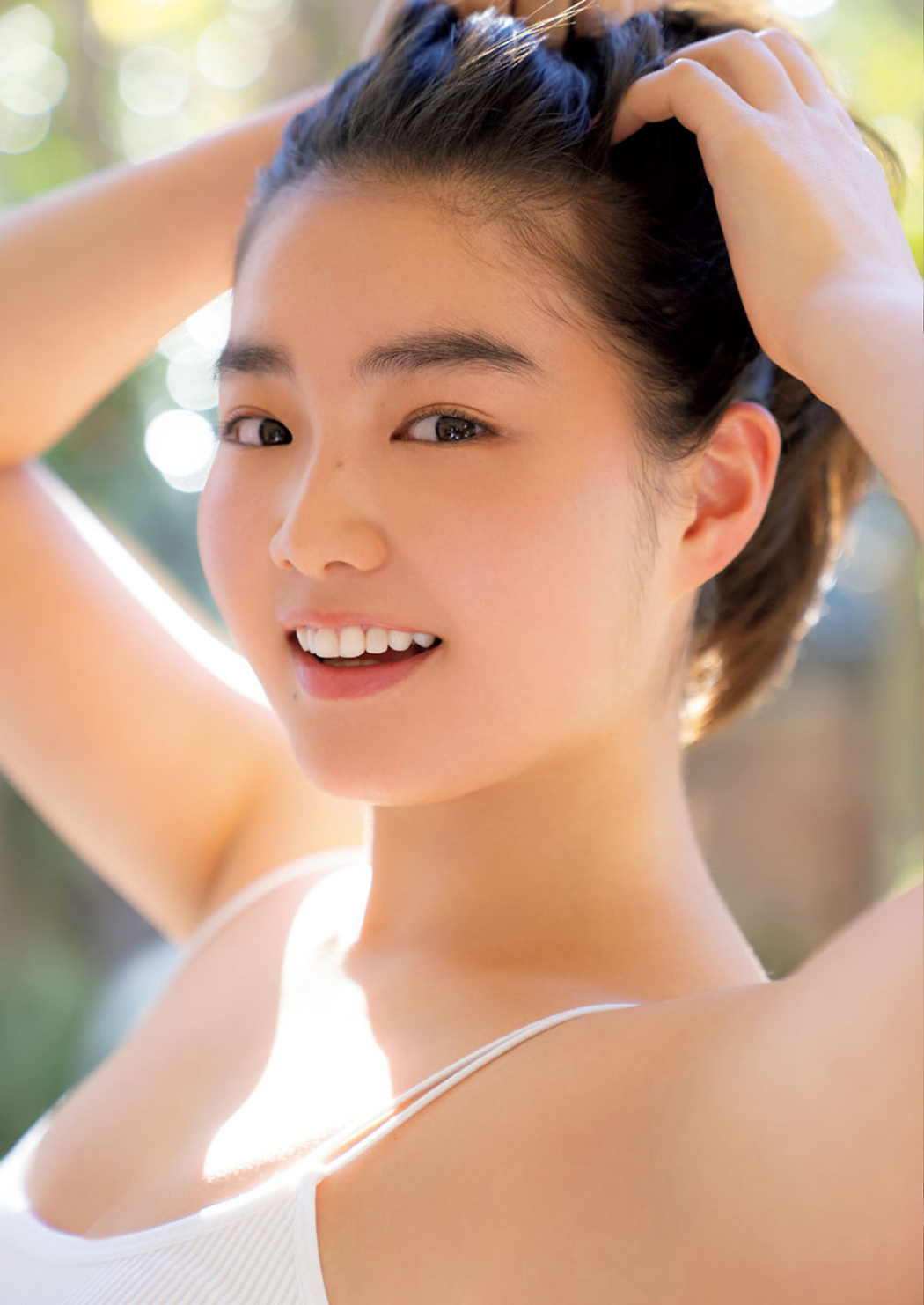 Yumena Yanai 箭内夢菜, Big Comic Spirits 2021 No.18 (ビッグコミックスピリッツ 2021年18号)