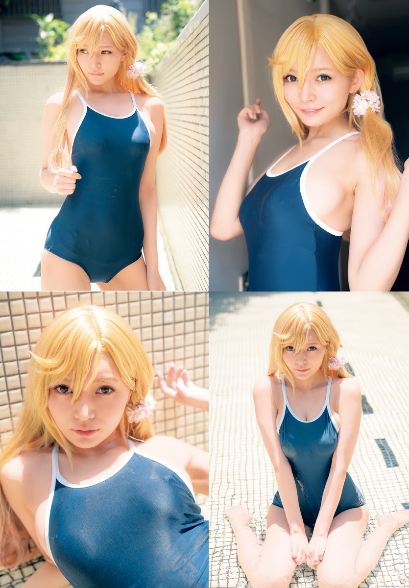 Sayaka Nitori 似鳥沙也加, Shonen Champion 2021 No.16 (少年チャンピオン 2021年16号)