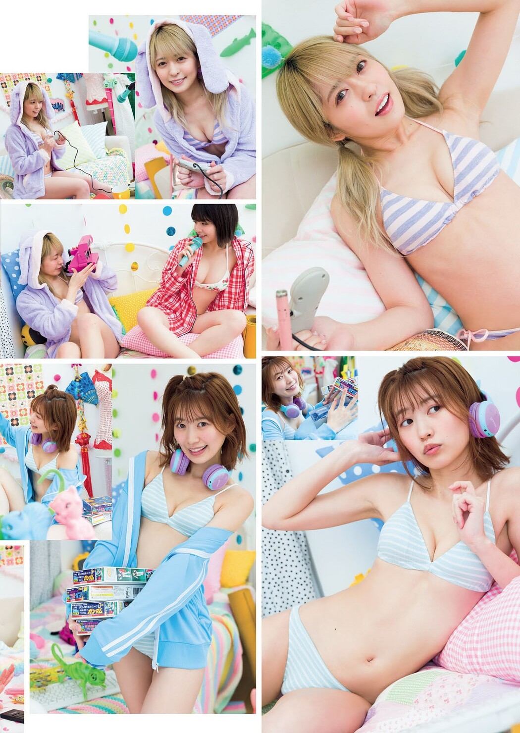 でんぱ組.inc, Weekly Playboy 2021 No.17 (週刊プレイボーイ 2021年17号)