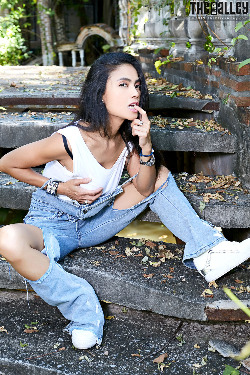 [The Black Alley] Leah Set.01 2019.11.28