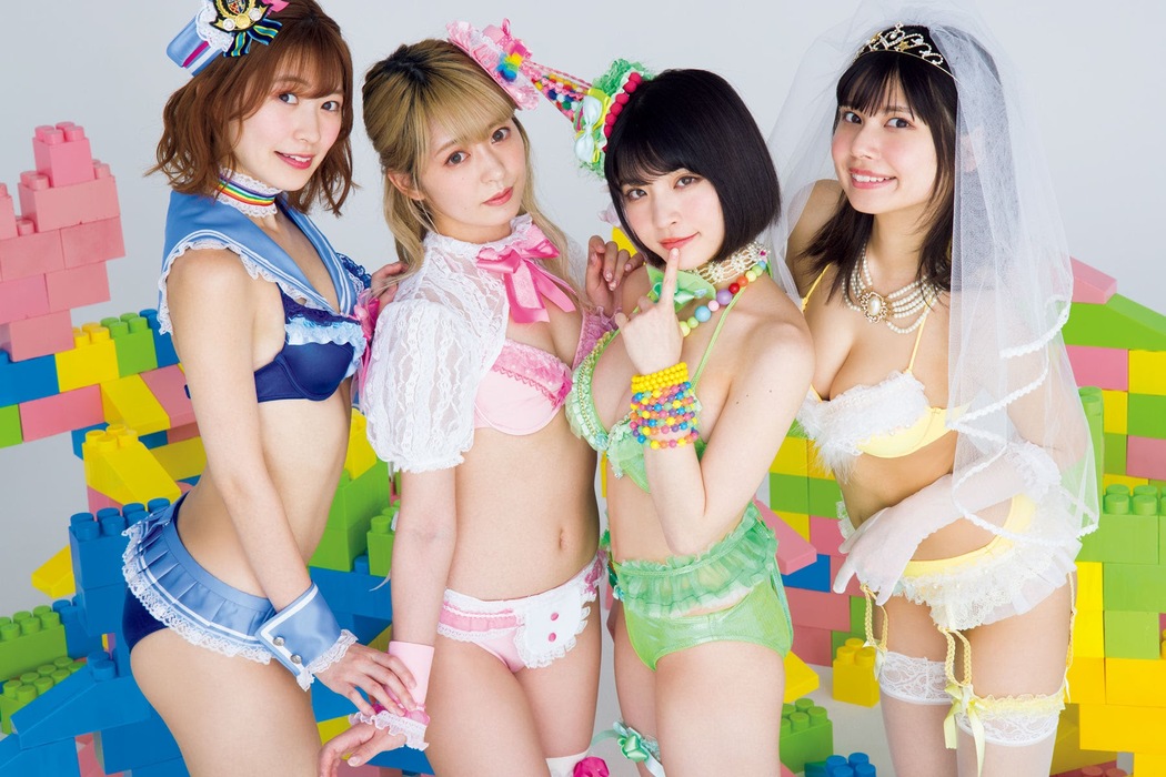 でんぱ組.inc, Weekly Playboy 2021 No.17 (週刊プレイボーイ 2021年17号)