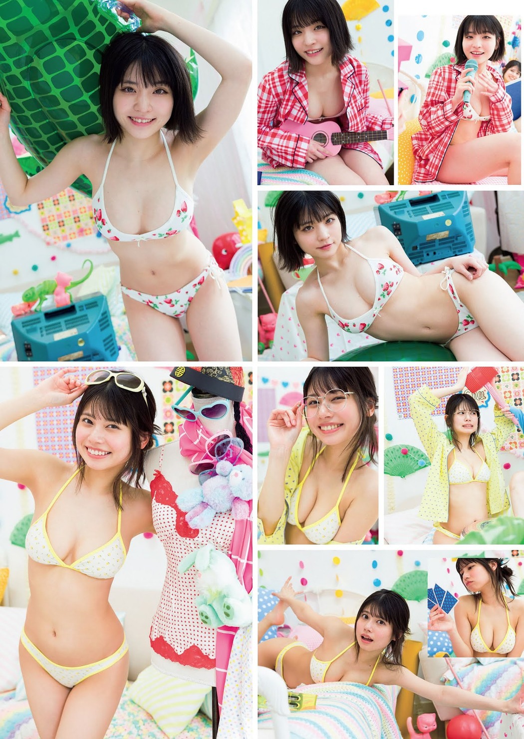 でんぱ組.inc, Weekly Playboy 2021 No.17 (週刊プレイボーイ 2021年17号)