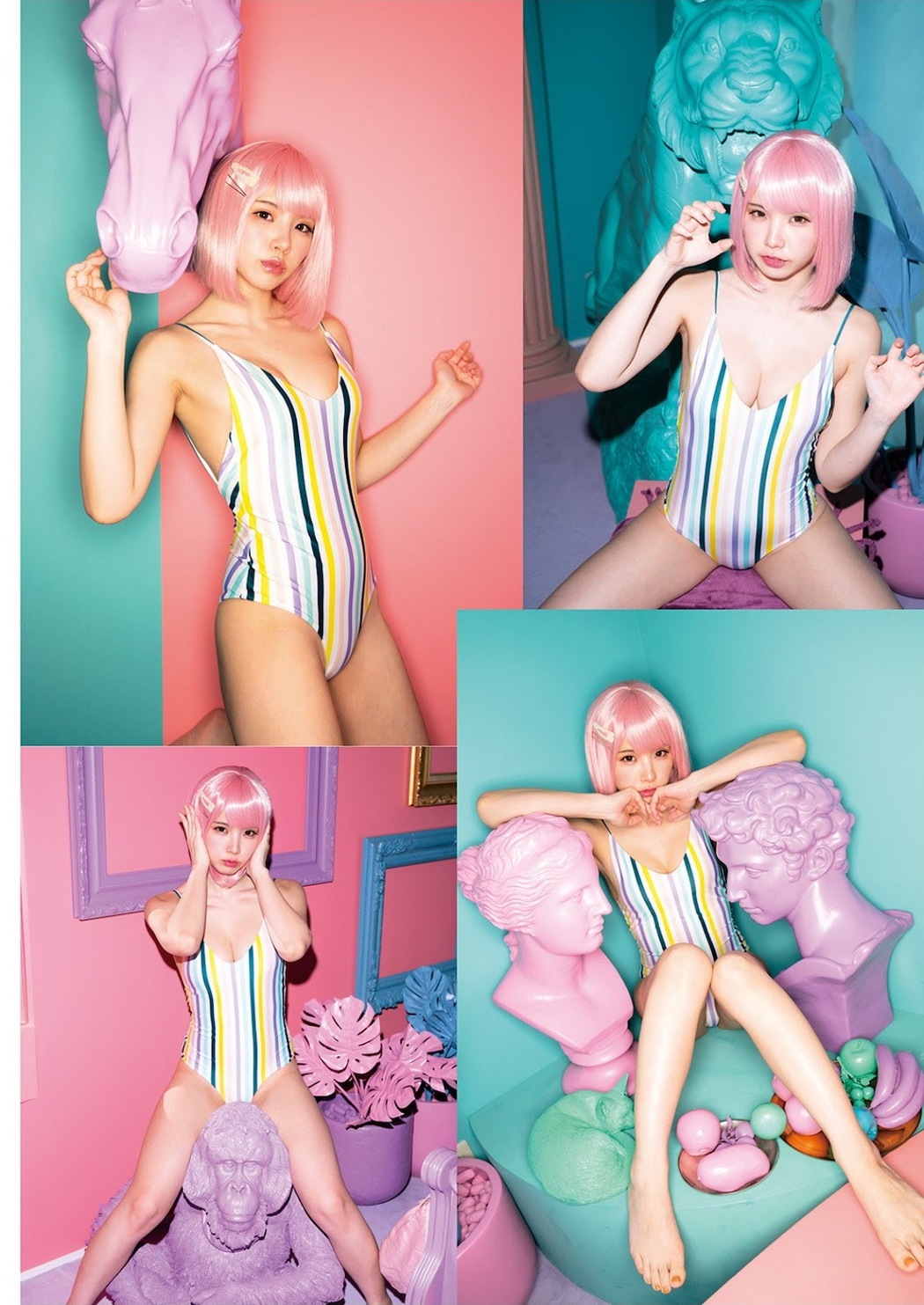 Enako えなこ, Manga Action 2021.04.06 (漫画アクション 2021年4月6日号)