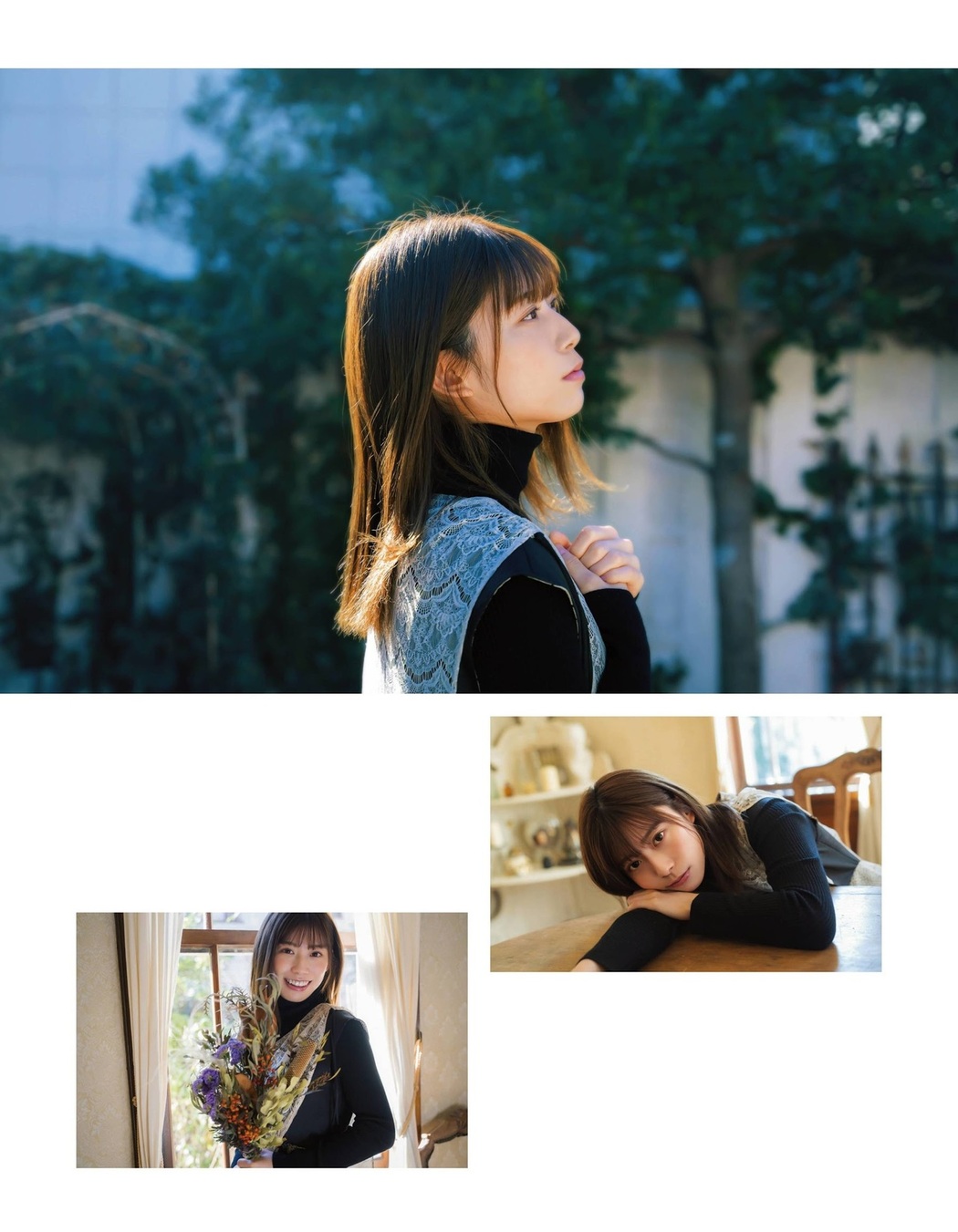 Mei Higashimura 東村芽依, Ex-Taishu 2021.03 (EX大衆 2021年3月号)