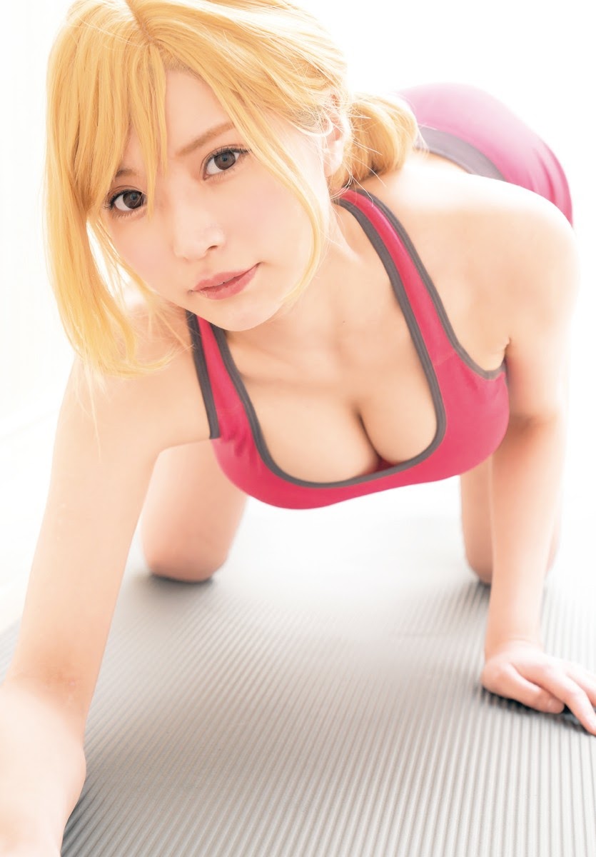 Sayaka Nitori 似鳥沙也加, Shonen Champion 2021 No.16 (少年チャンピオン 2021年16号)