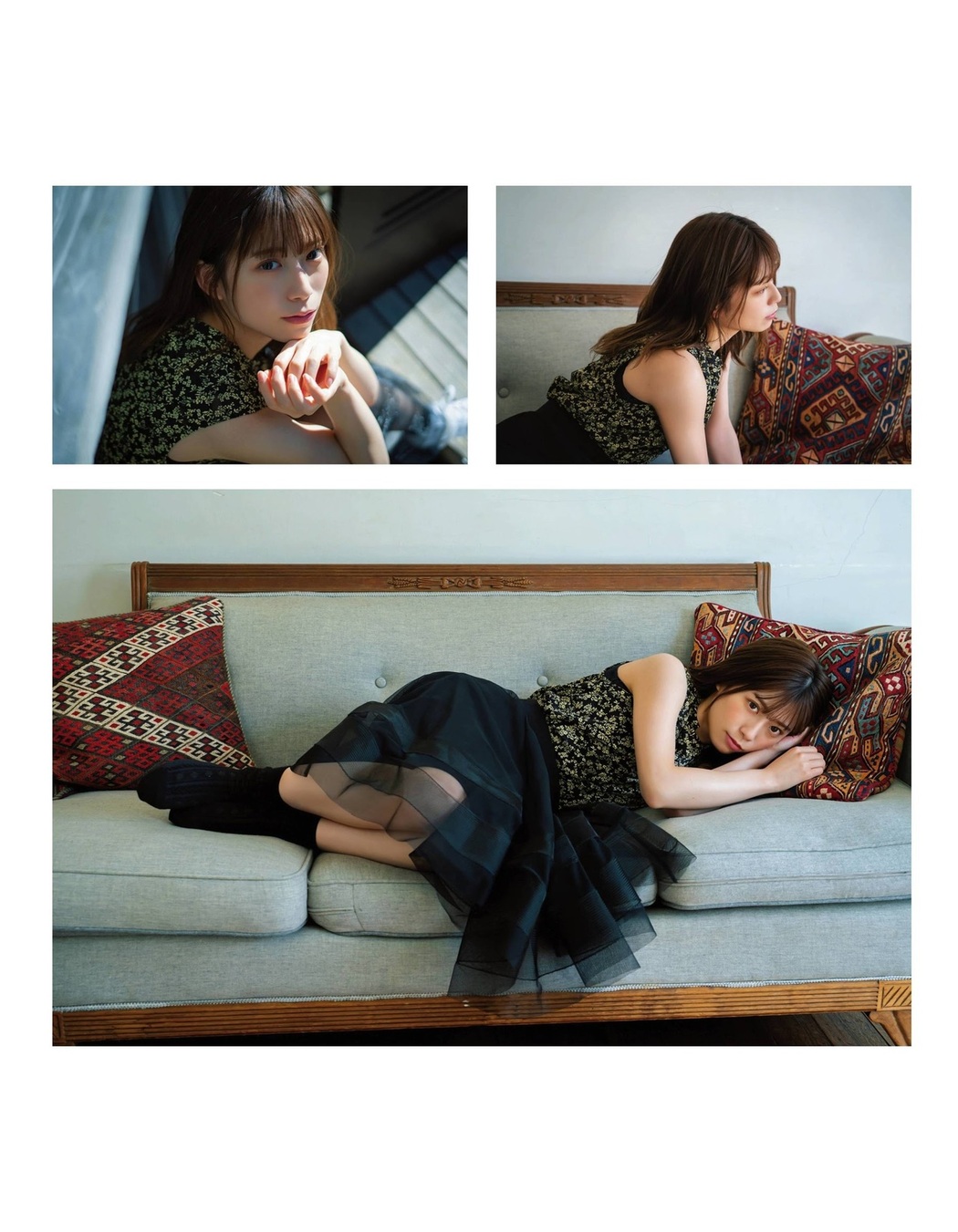 Mei Higashimura 東村芽依, Ex-Taishu 2021.03 (EX大衆 2021年3月号)