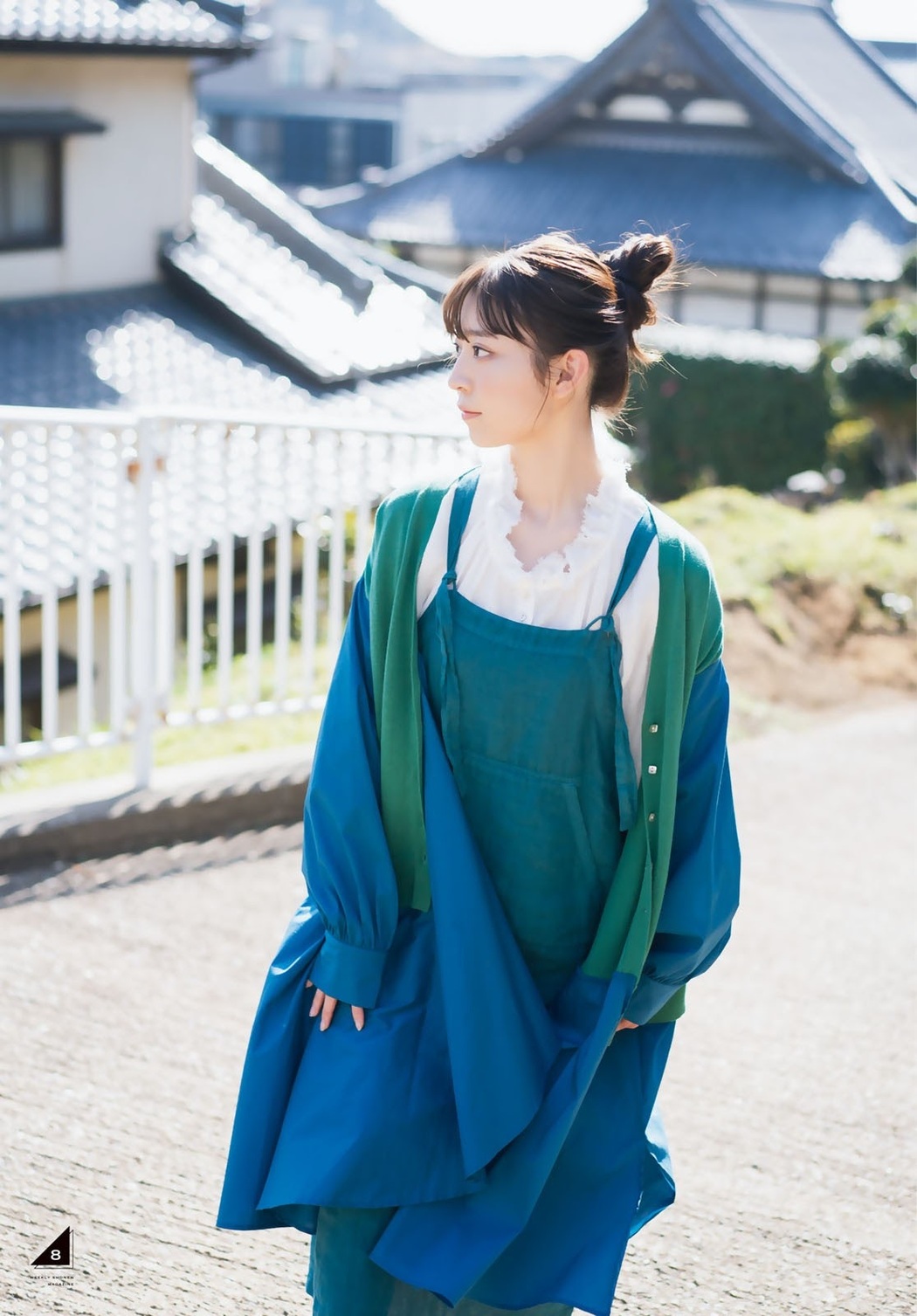 Tamami Sakaguchi 阪口珠美, Shonen Magazine 2021 No.18 (週刊少年マガジン 2021年18号)