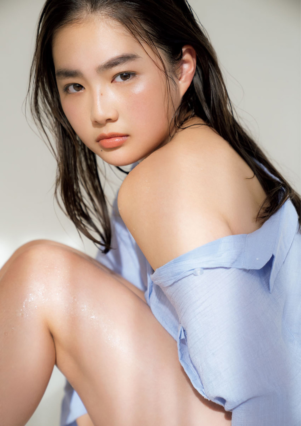 Yumena Yanai 箭内夢菜, Big Comic Spirits 2021 No.18 (ビッグコミックスピリッツ 2021年18号)