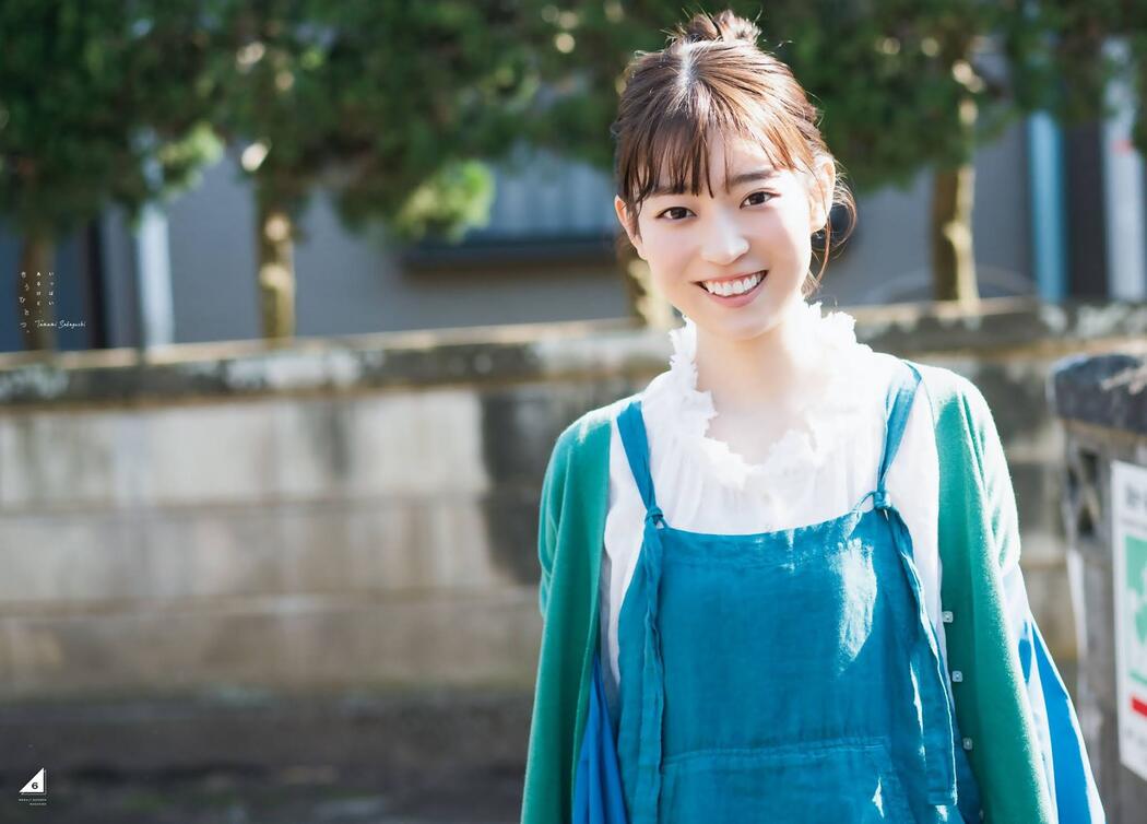 Tamami Sakaguchi 阪口珠美, Shonen Magazine 2021 No.18 (週刊少年マガジン 2021年18号)