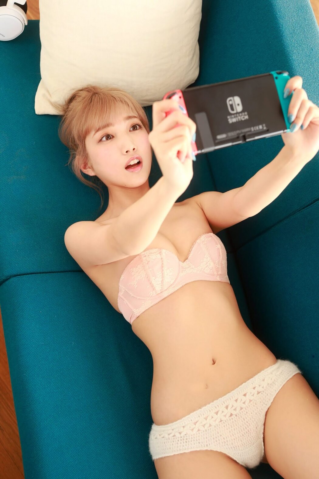 Mea Shimotsuki 霜月めあ, Platinum FLASH プラチナフラッシュ 2021.01 Vol.14