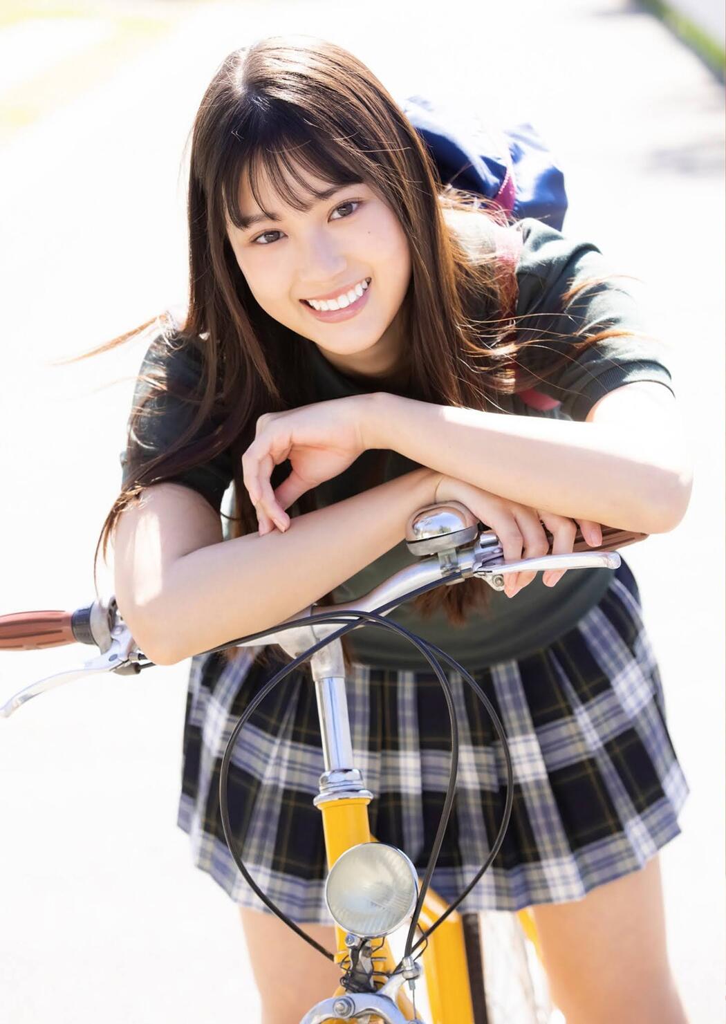 Yuna Kono 光野有菜, Young Jump 2021 No.23 (ヤングジャンプ 2021年23号)