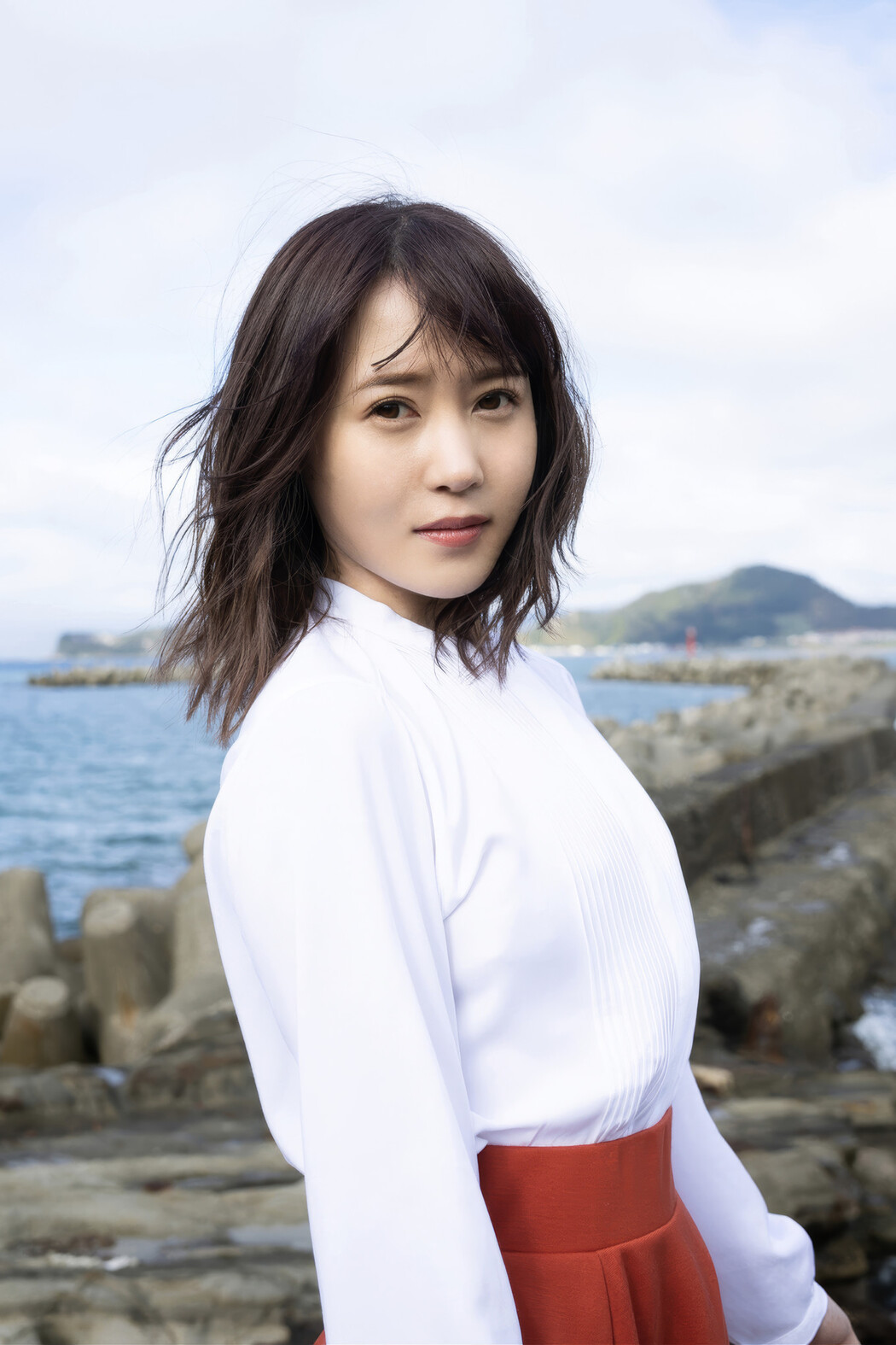 Yukari Uno 恵沙也香, Prestige 写真集 「椿姫 lady of the Camelias」 Set.04