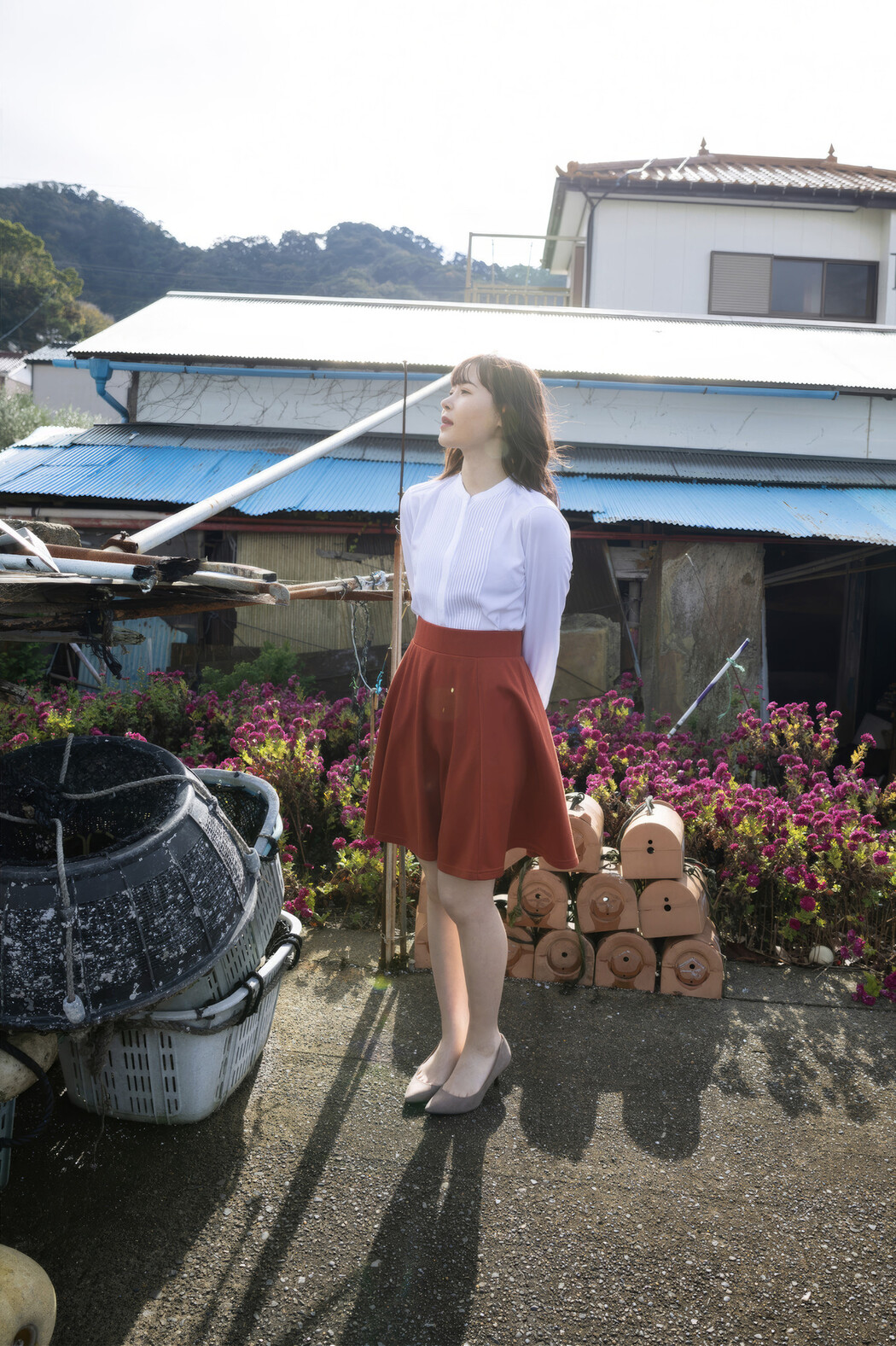 Yukari Uno 恵沙也香, Prestige 写真集 「椿姫 lady of the Camelias」 Set.04 Cover Photo