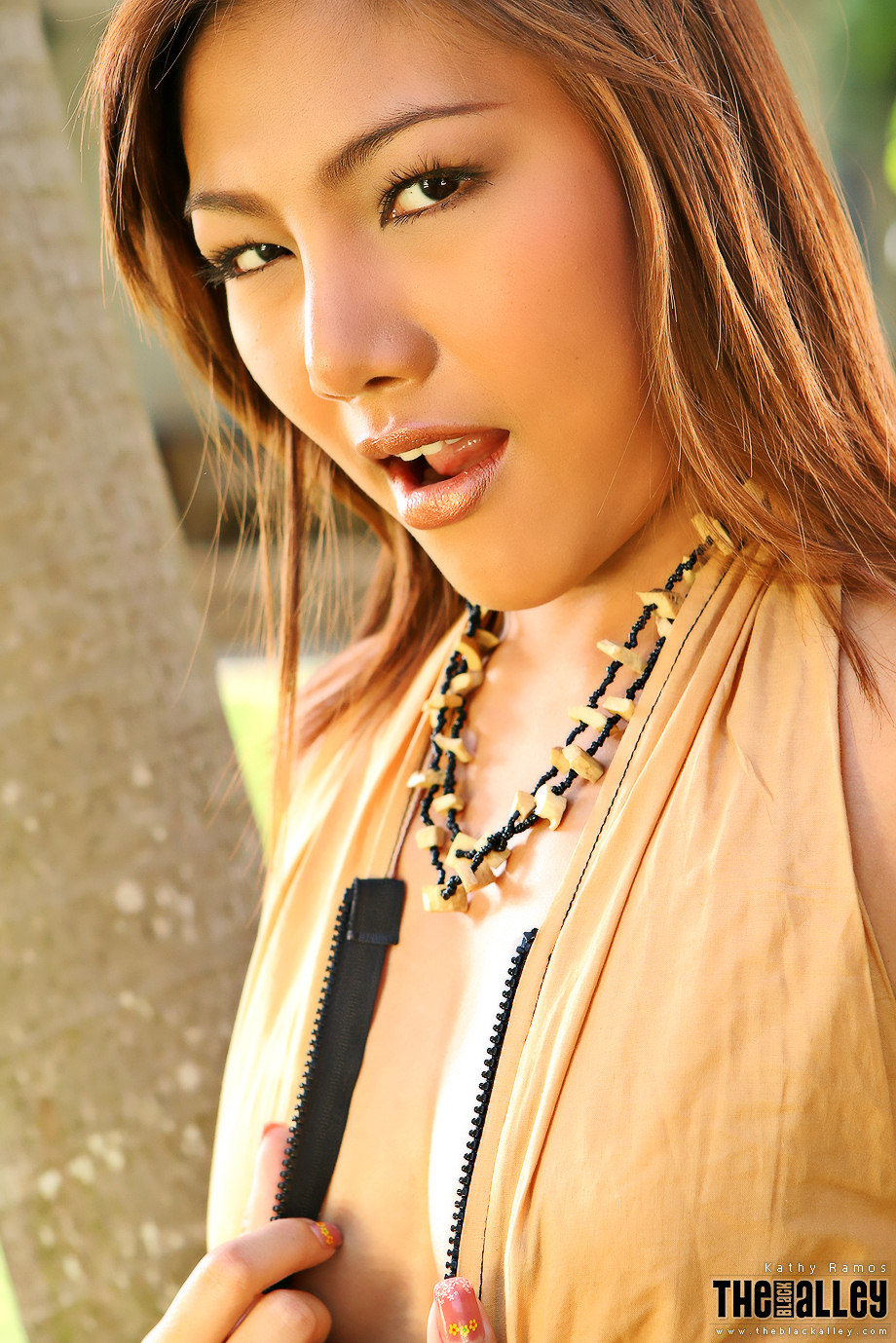 [The Black Alley] Kathy Ramos Set.01