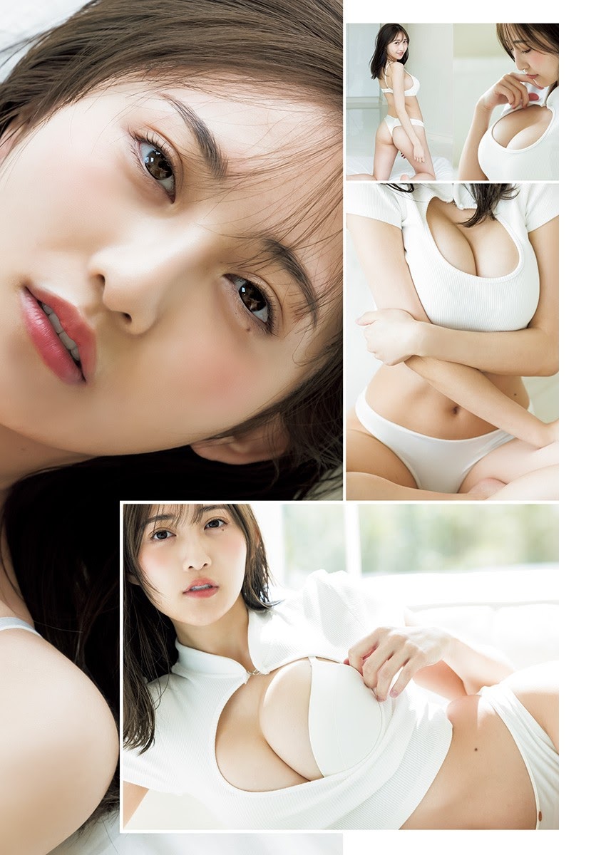 Ririsa Tsuji 辻りりさ, Young Jump 2021 No.25 (ヤングジャンプ 2021年25号)