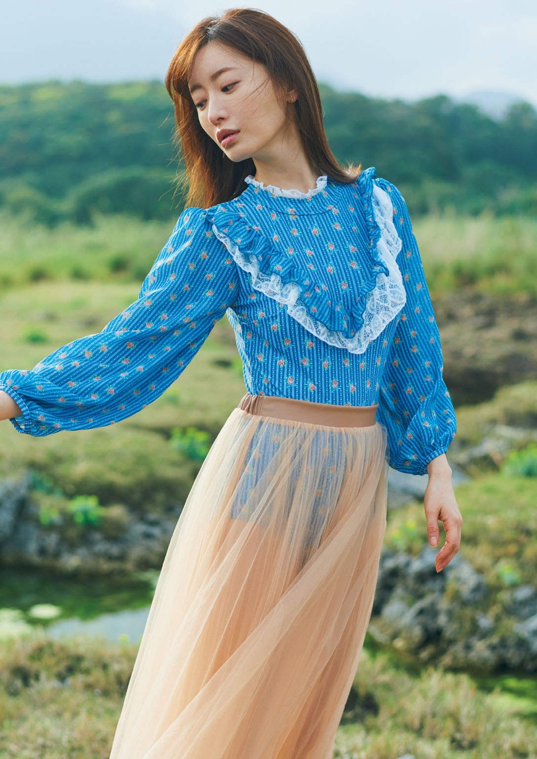 Marika Matsumoto 松本まりか, Weekly Playboy 2021 No.23 (週刊プレイボーイ 2021年23号)
