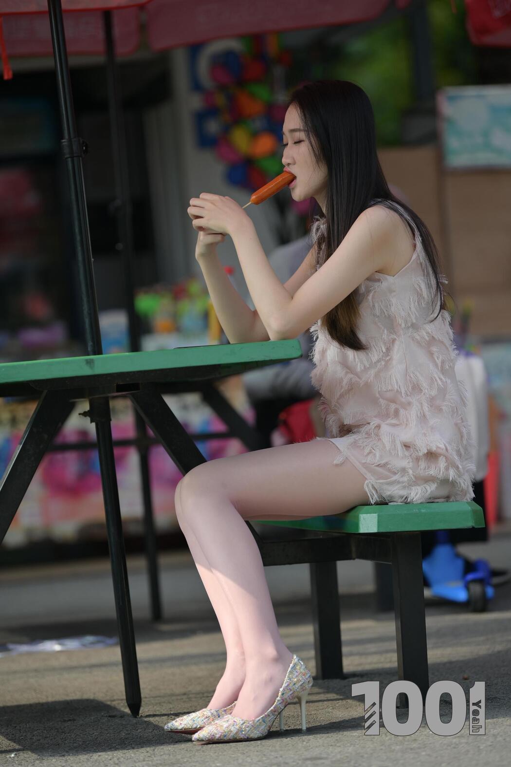 [IESS One Thousand and One Nights] Model: Legs and Legs "Encounter 3" High Heels in Meat Stockings