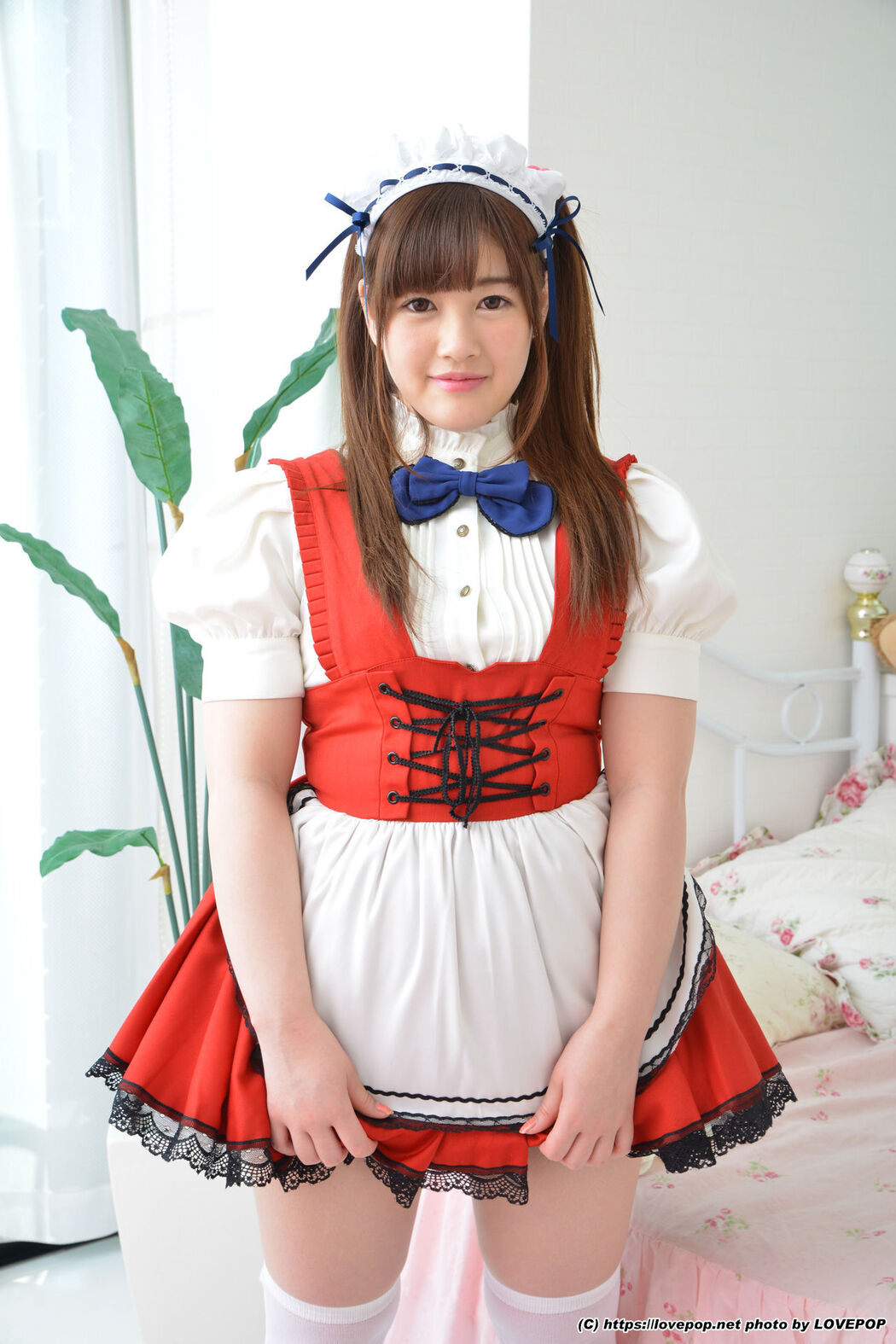 [LOVEPOP] Akari Tsujikura Tsujikura あかり Horny maid ! - PPV