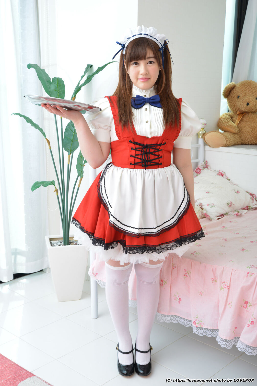 [LOVEPOP] Akari Tsujikura Tsujikura あかり Horny maid ! - PPV