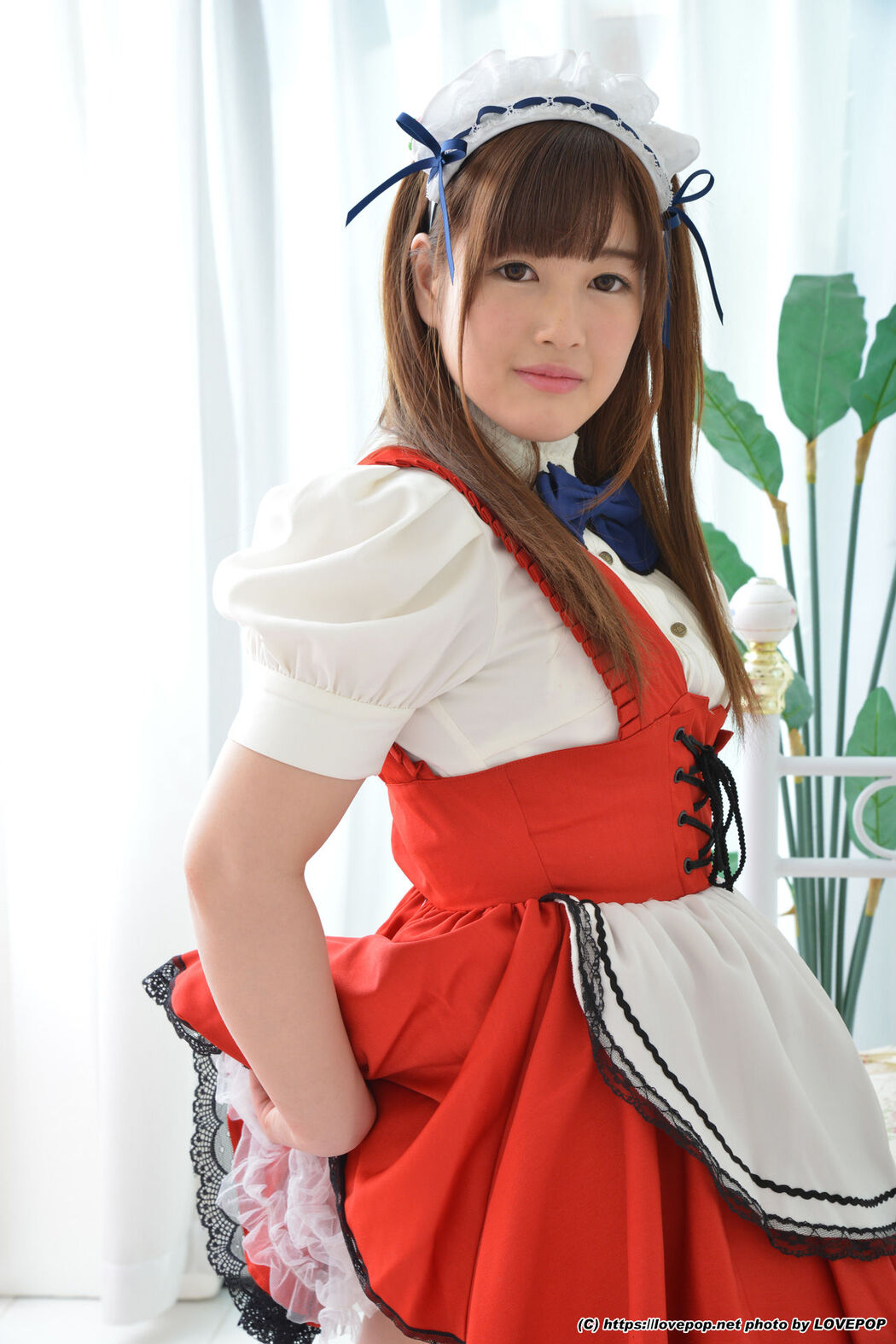 [LOVEPOP] Akari Tsujikura Tsujikura あかり Horny maid ! - PPV