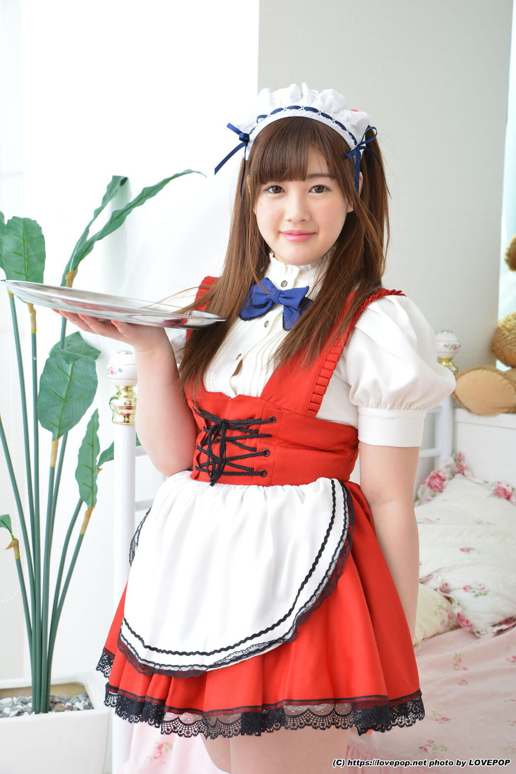 [LOVEPOP] Akari Tsujikura Tsujikura あかり Horny maid ! - PPV Cover Photo
