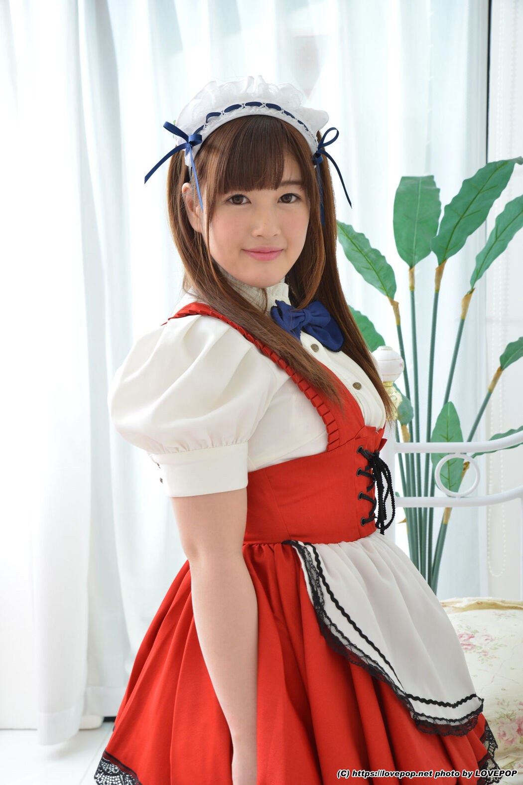 [LOVEPOP] Akari Tsujikura Tsujikura あかり Horny maid ! - PPV