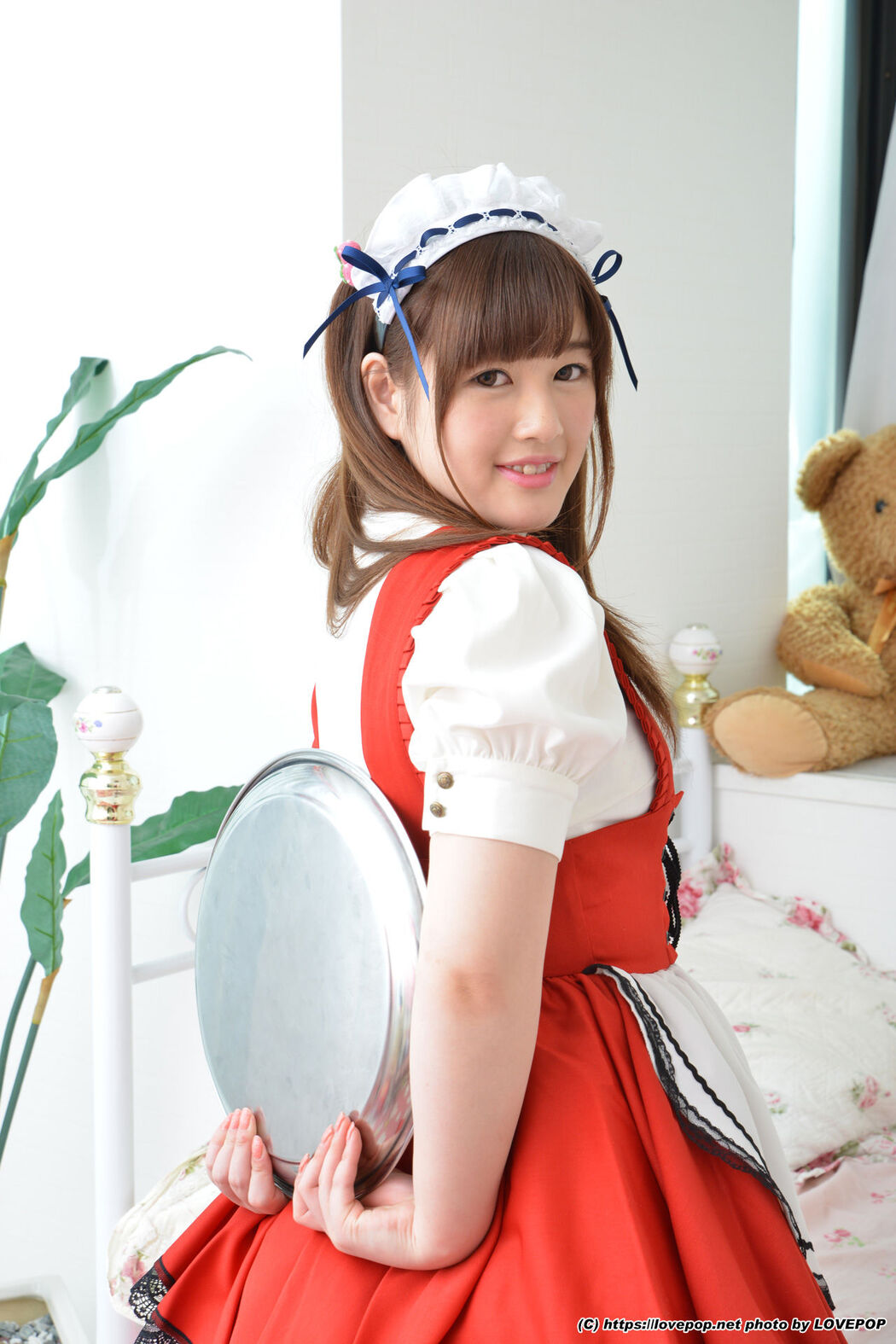 [LOVEPOP] Akari Tsujikura Tsujikura あかり Horny maid ! - PPV