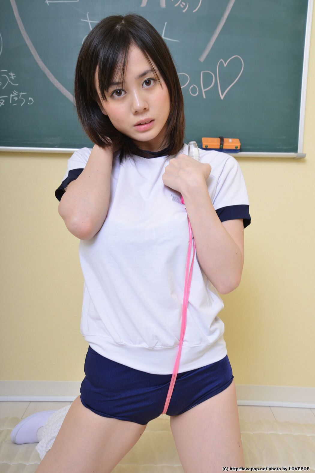 [LOVEPOP] Aimi Yoshikawa 吉川爱美/吉川あいみ Photoset 03