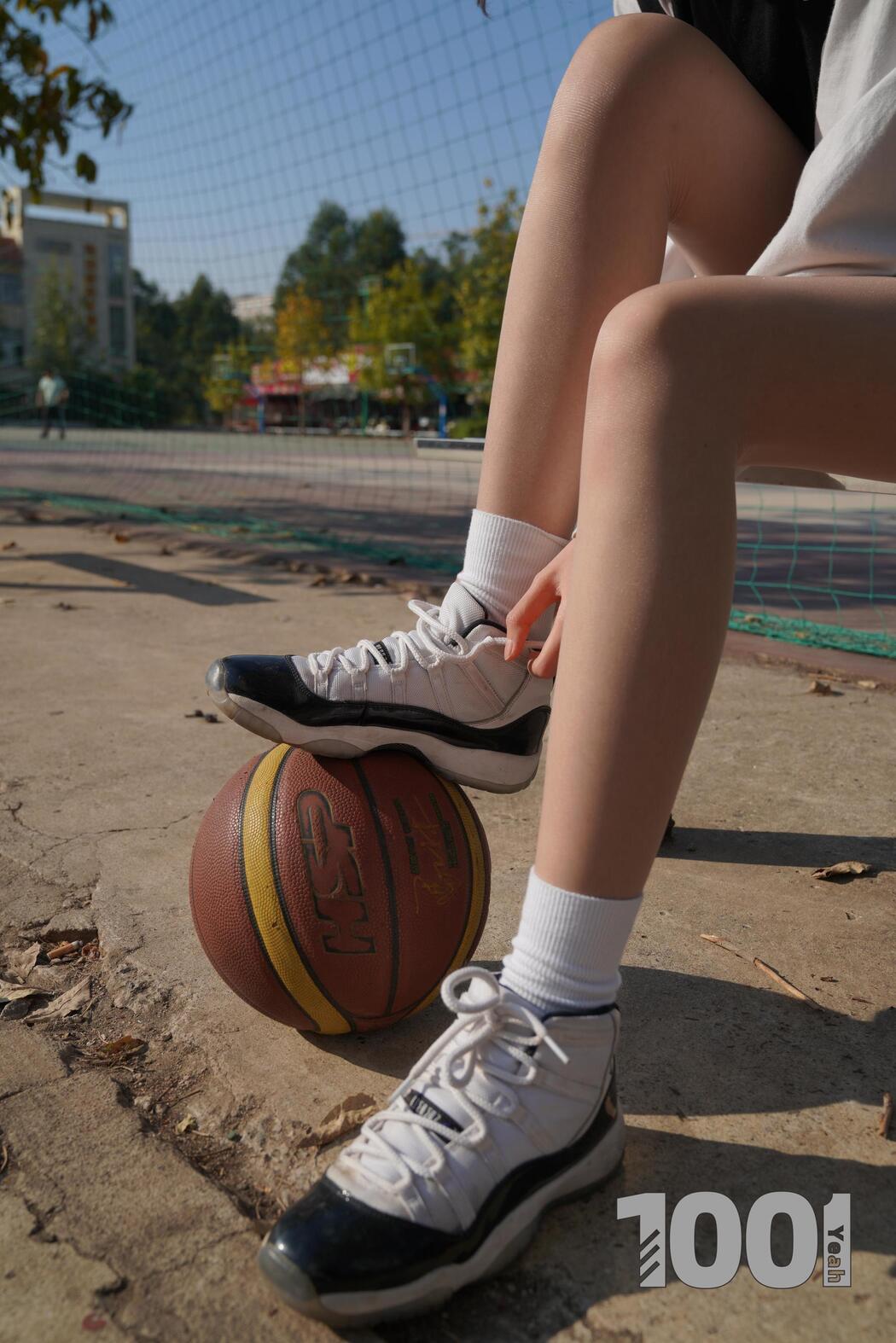 [IESS One Thousand and One Nights] Model: Strawberry "Playing Basketball with Girlfriend 1"