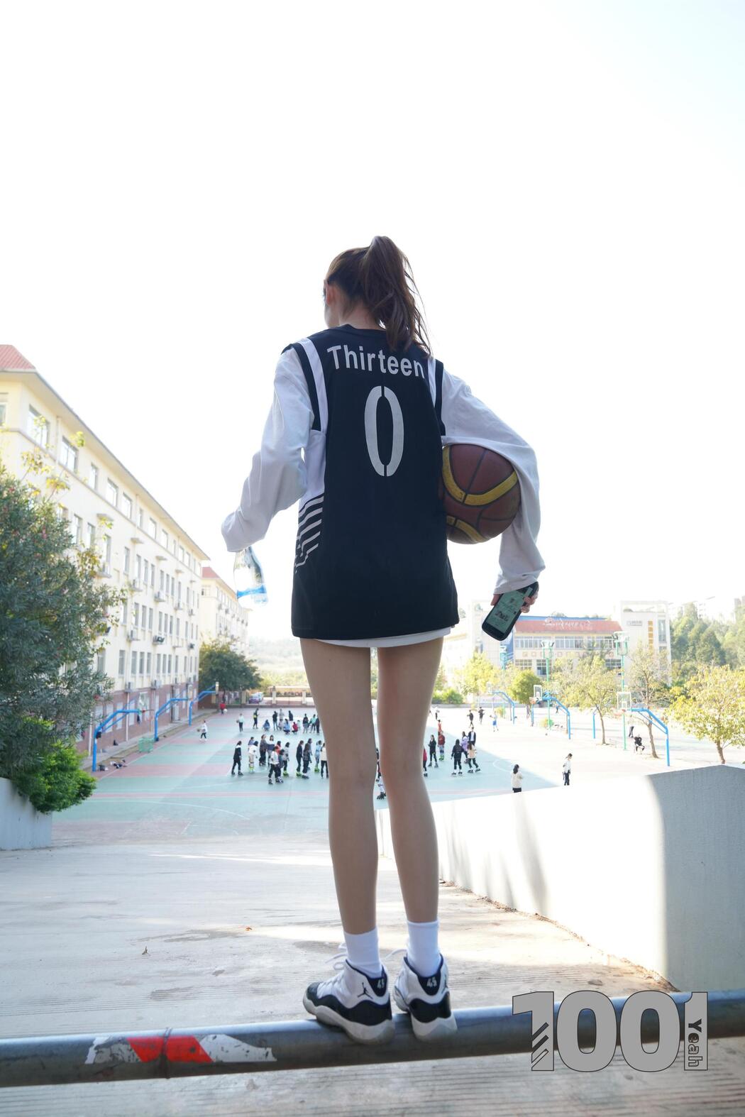 [IESS One Thousand and One Nights] Model: Strawberry "Playing Basketball with Girlfriend 1"