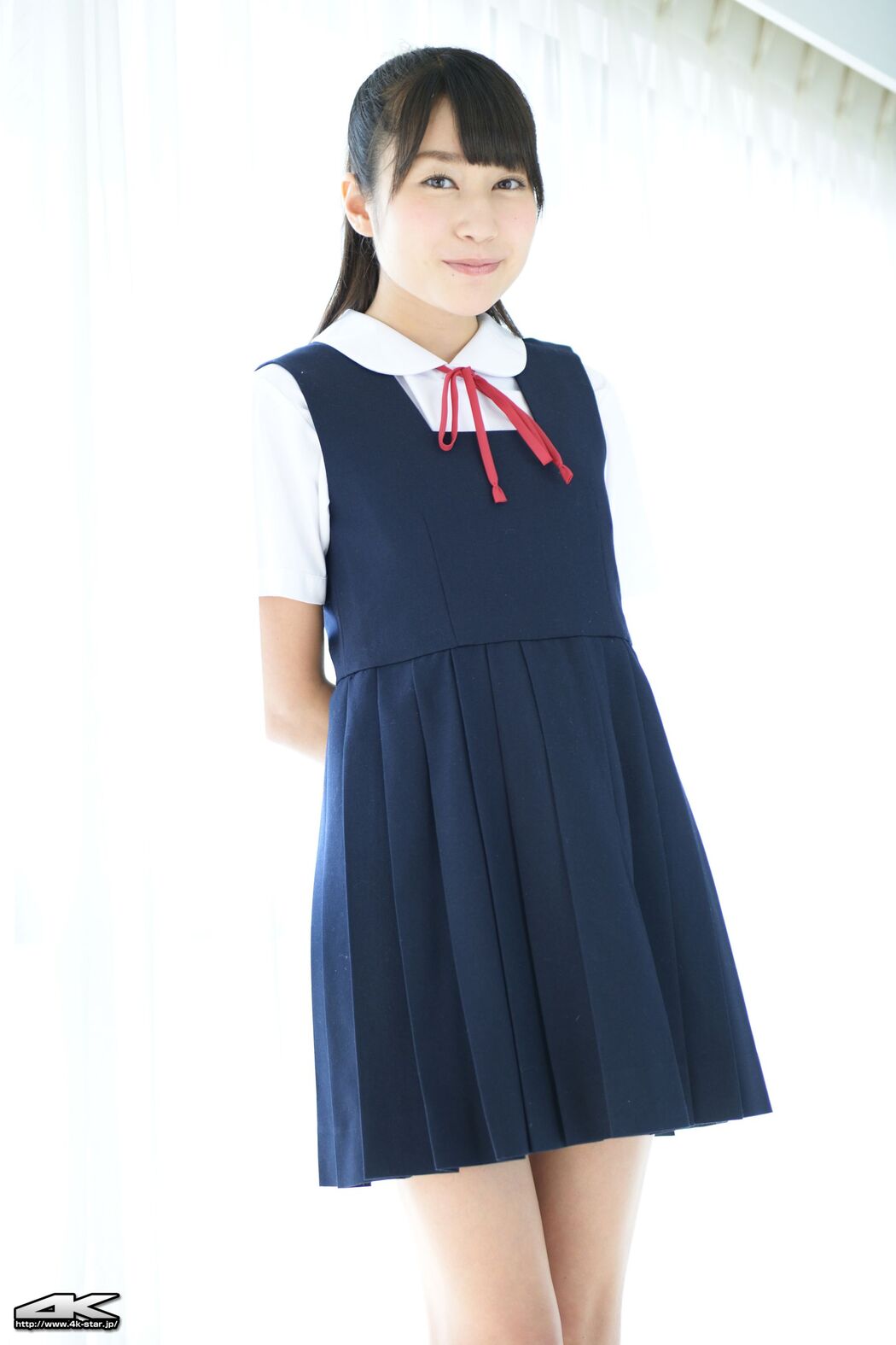 [4K-STAR] NO.00310 Kawamata Shizuka School Girl Jk uniform