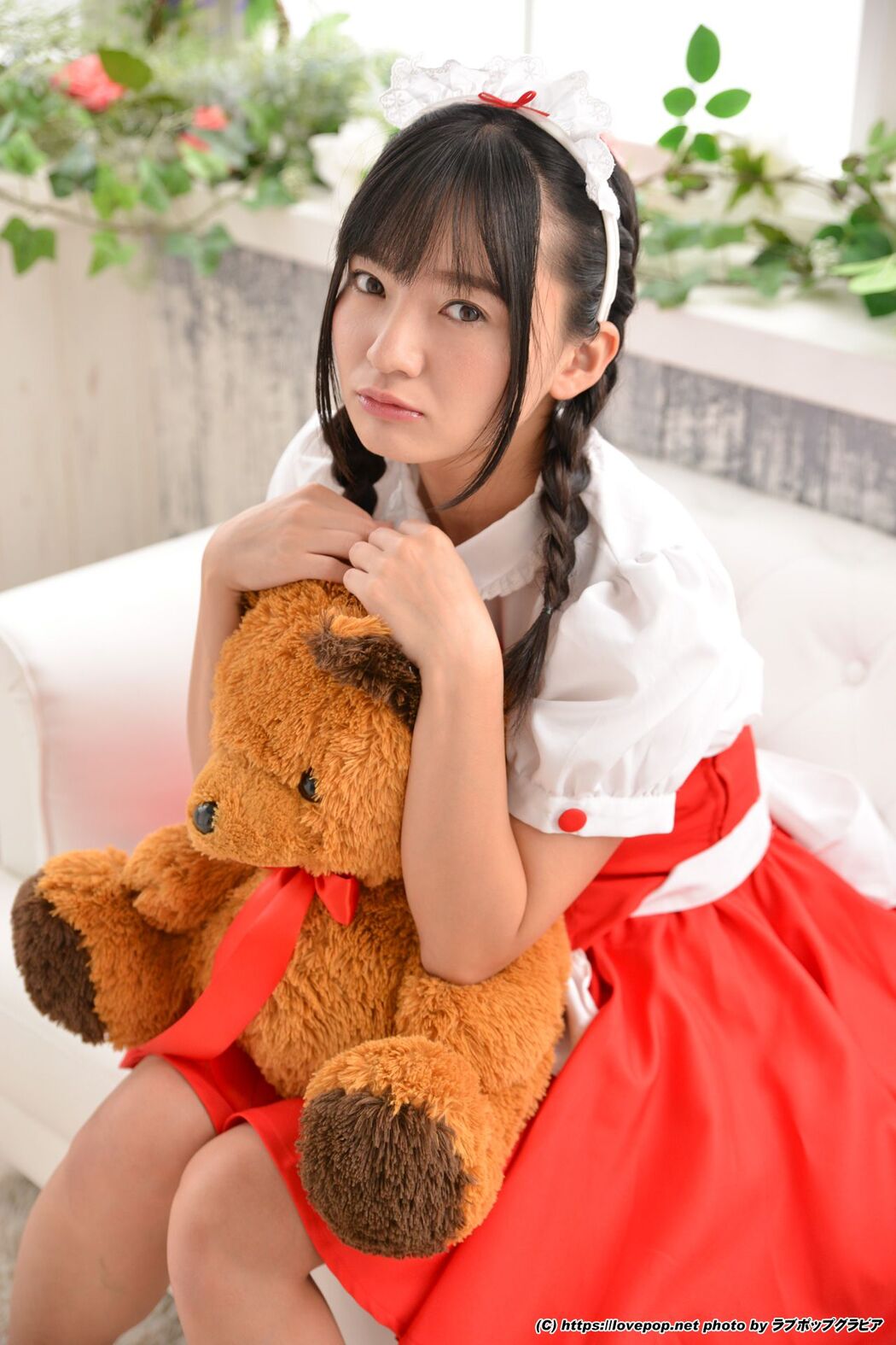 [LOVEPOP] Ayana Nishinaga Photoset 03