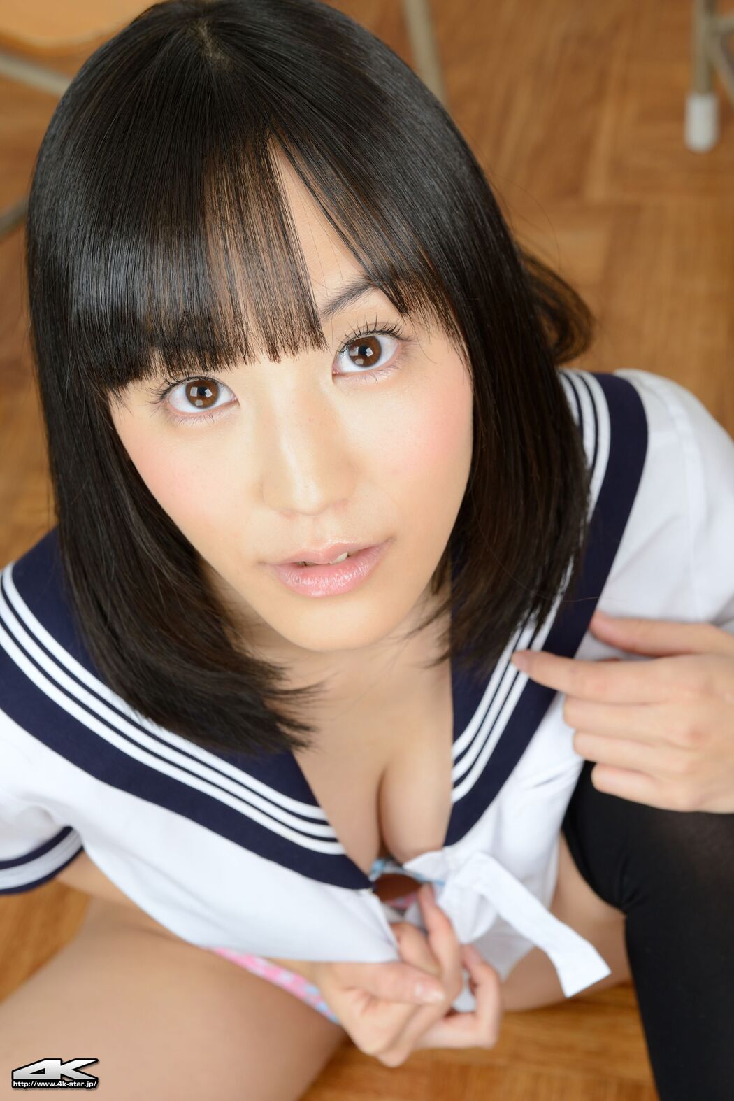 [4K-STAR] NO.00306 Yuri Hamada School Girl JK Uniform