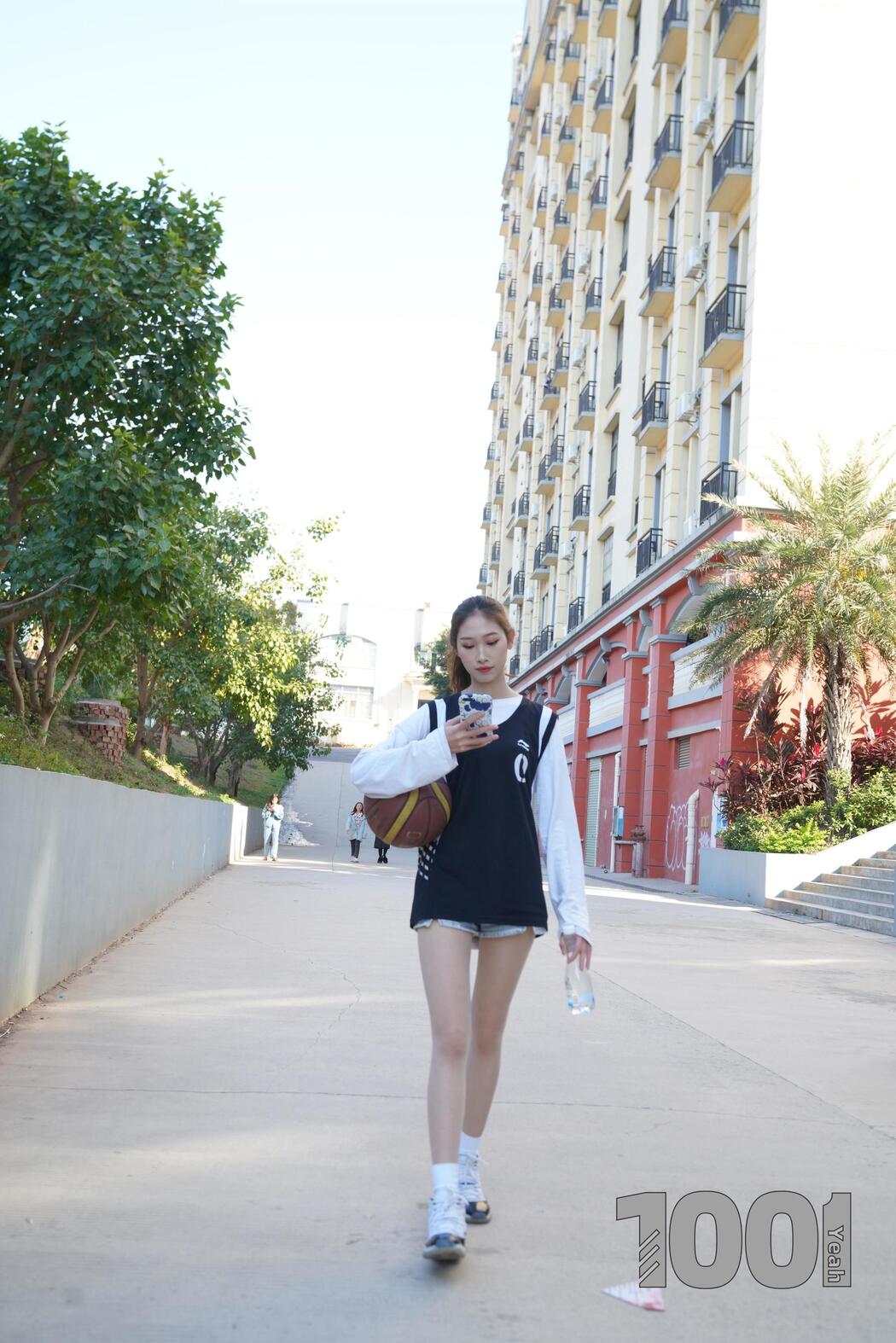 [IESS One Thousand and One Nights] Model: Strawberry "Playing Basketball with Girlfriend 1"
