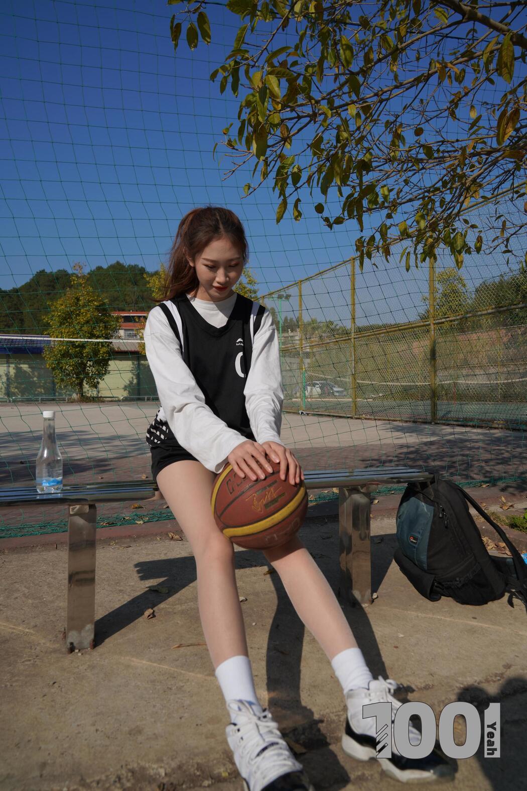 [IESS One Thousand and One Nights] Model: Strawberry "Playing Basketball with Girlfriend 1"