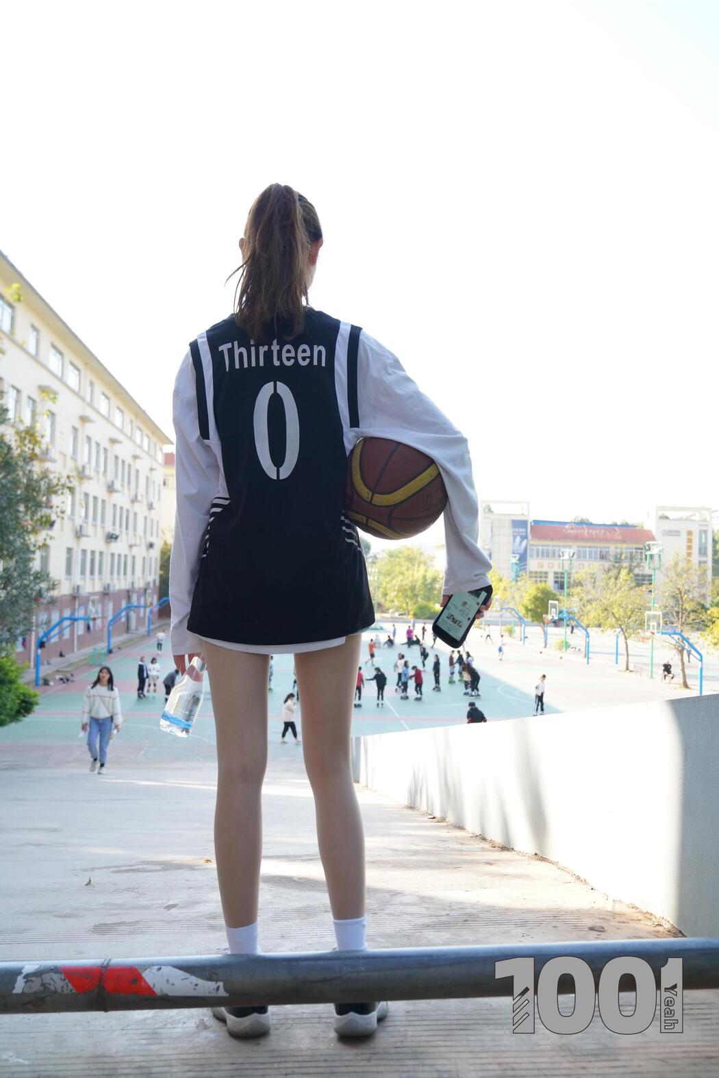 [IESS One Thousand and One Nights] Model: Strawberry "Playing Basketball with Girlfriend 1"