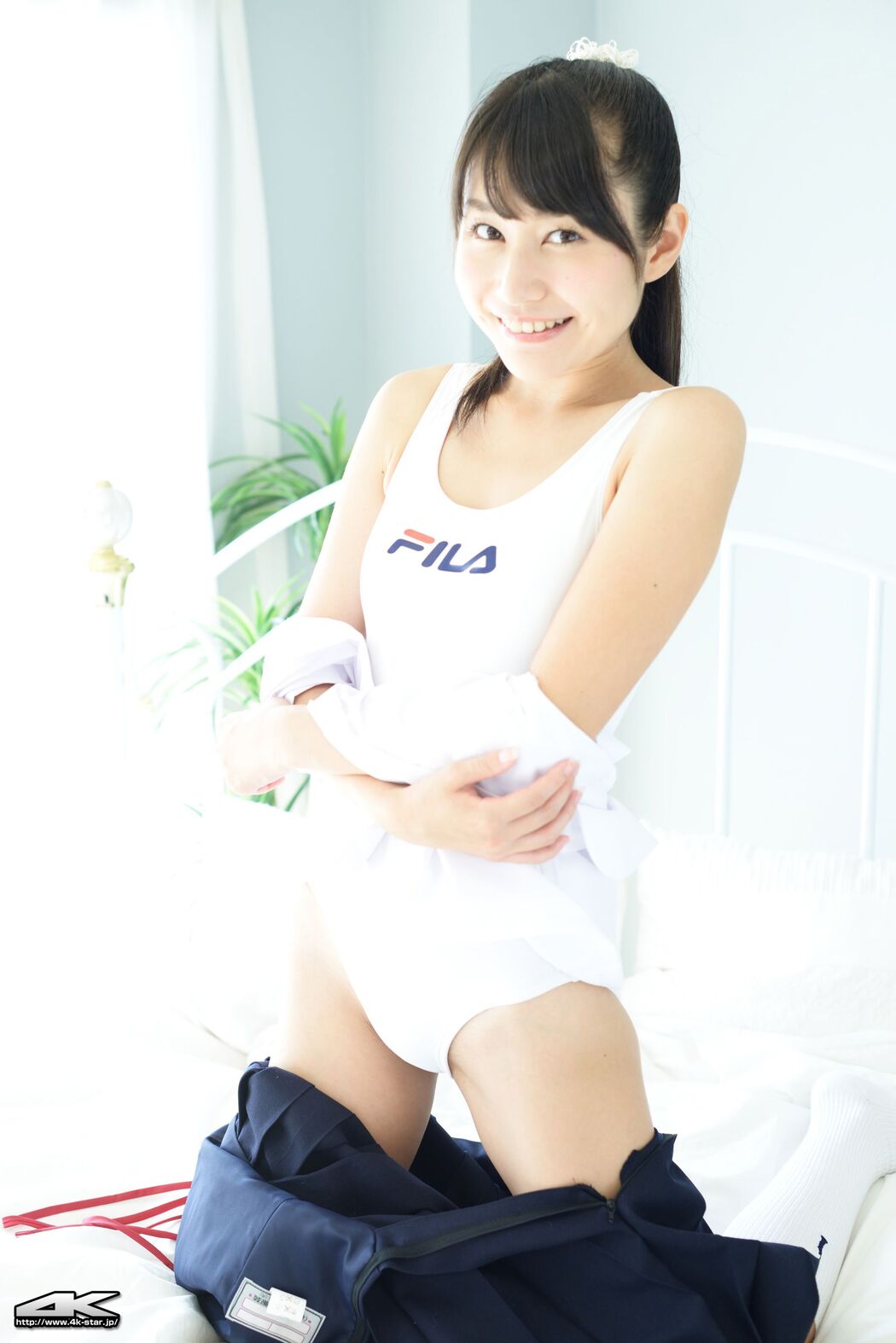 [4K-STAR] NO.00310 Kawamata Shizuka School Girl Jk uniform
