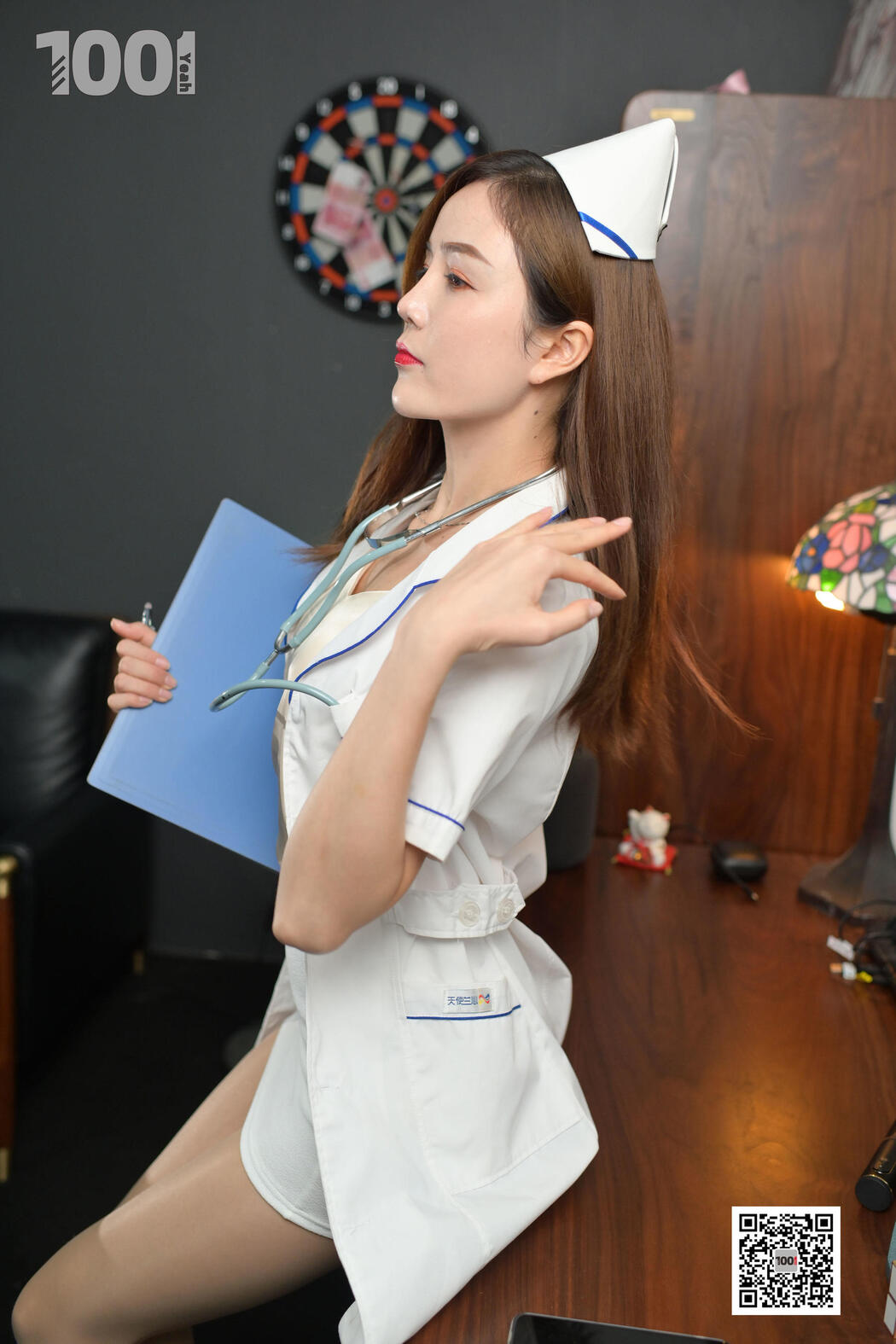 [IESS One Thousand and One Nights] Model Lucy "Doctor Beauty 2" with shredded meat and high-heeled feet