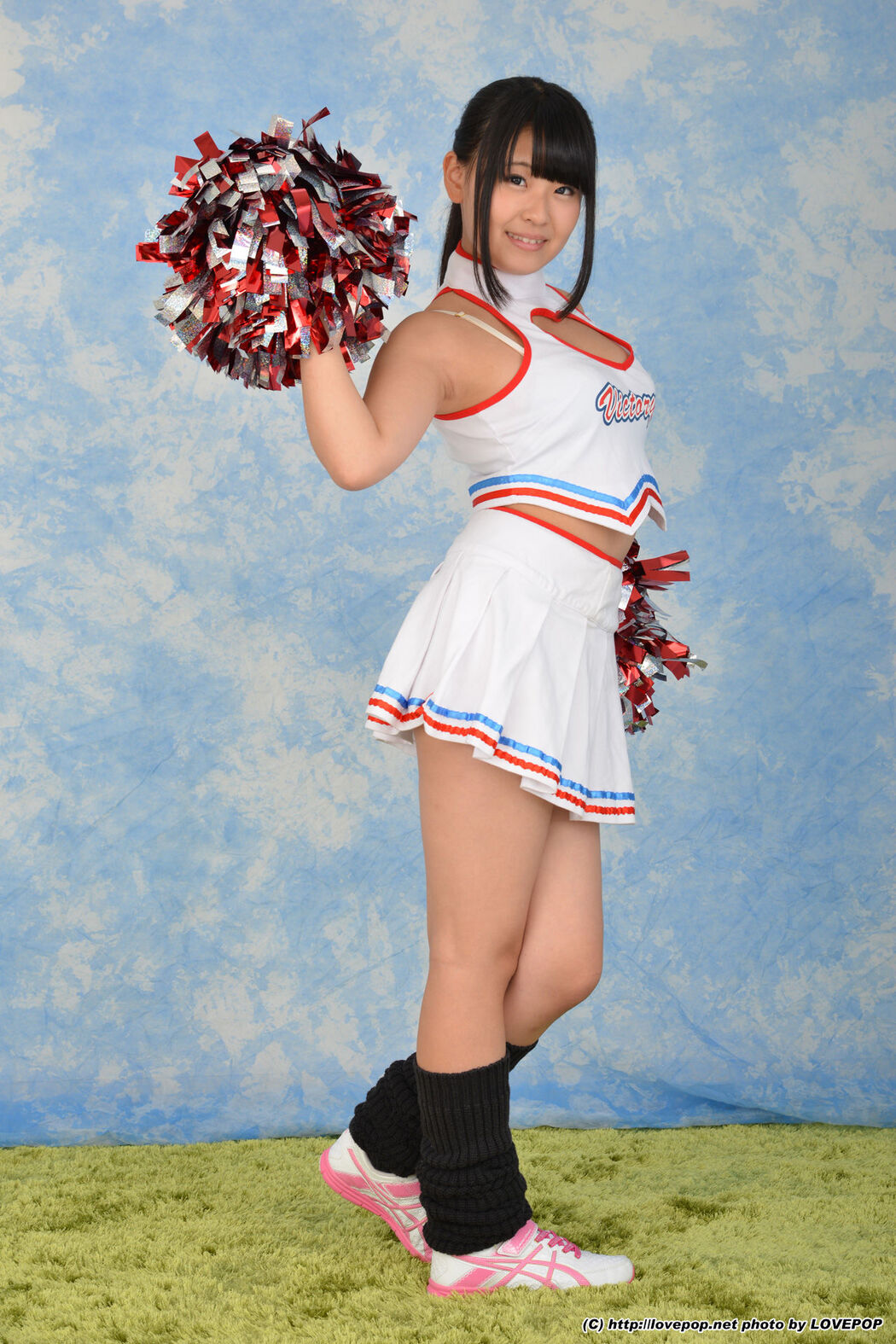 [LOVEPOP] Airi Satou さとう nipple irritation! Cheerleader - PPV
