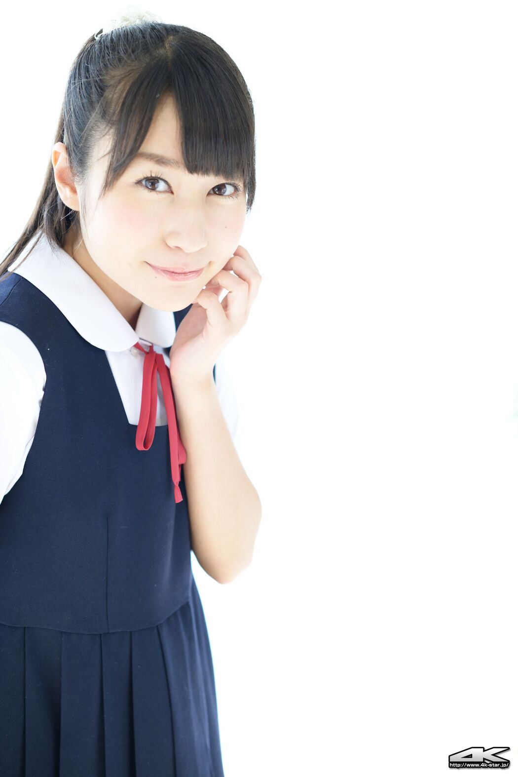 [4K-STAR] NO.00310 Kawamata Shizuka School Girl Jk uniform