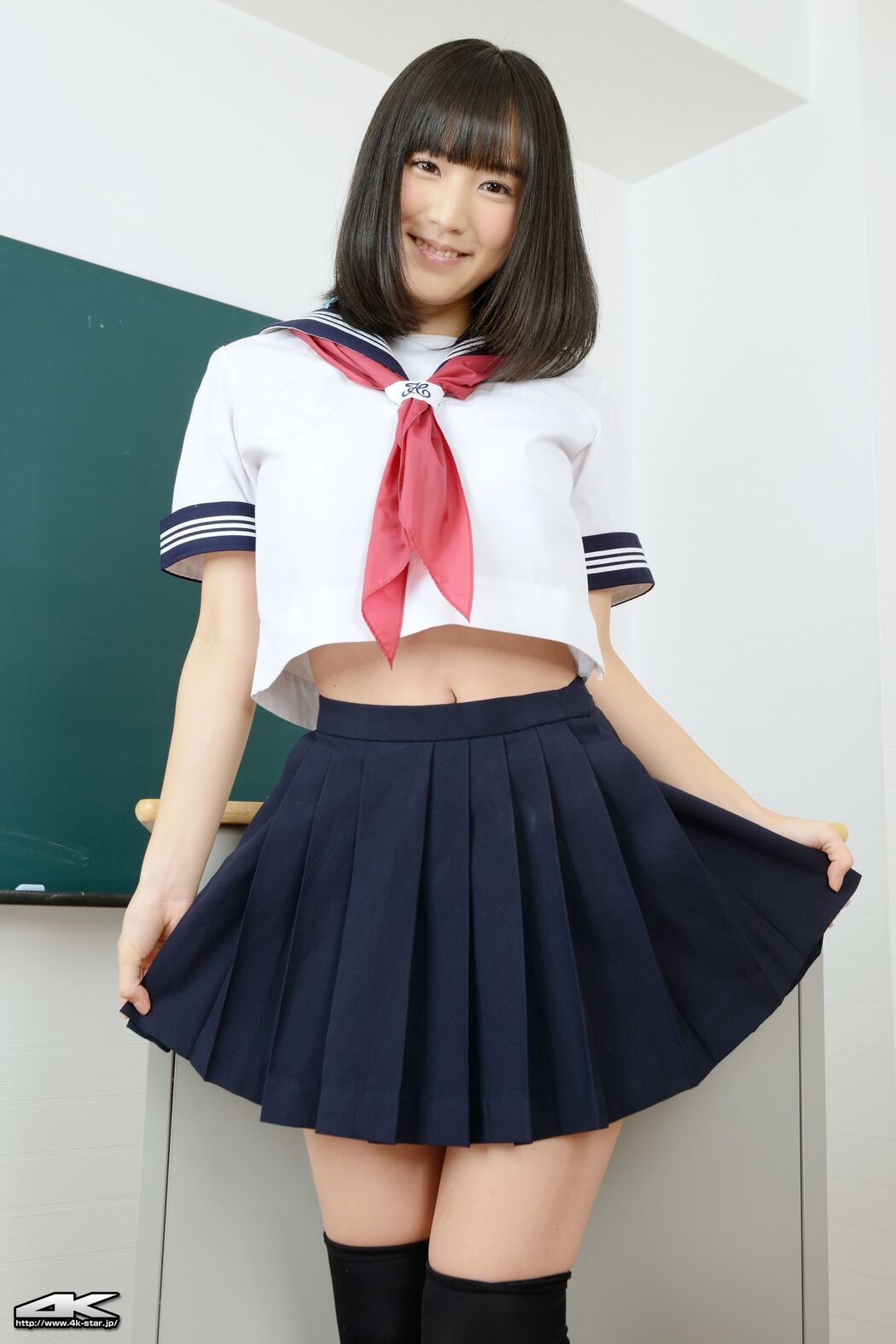 [4K-STAR] NO.00306 Yuri Hamada School Girl JK Uniform